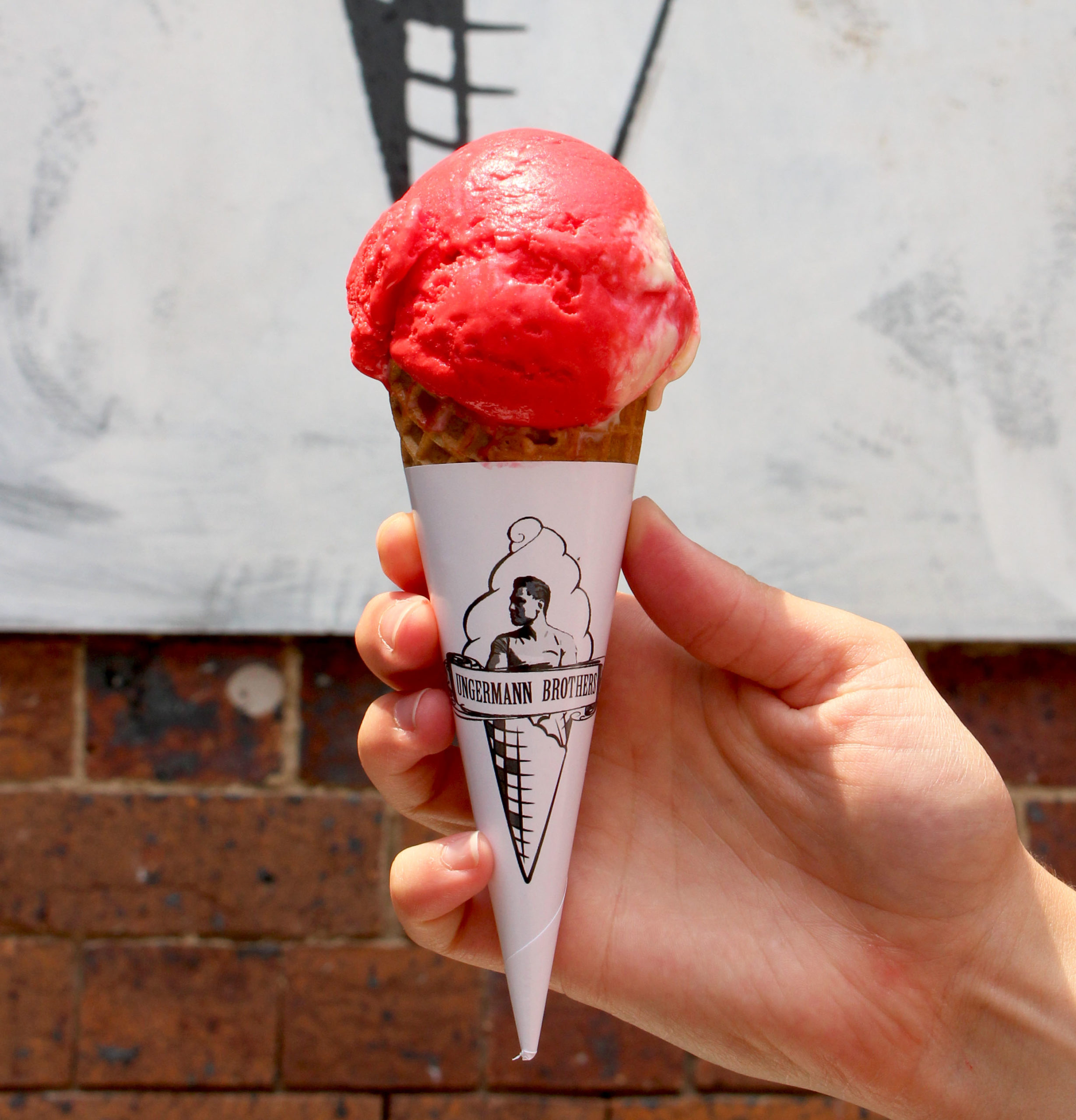 candy cane ice cream candy cane ice cream