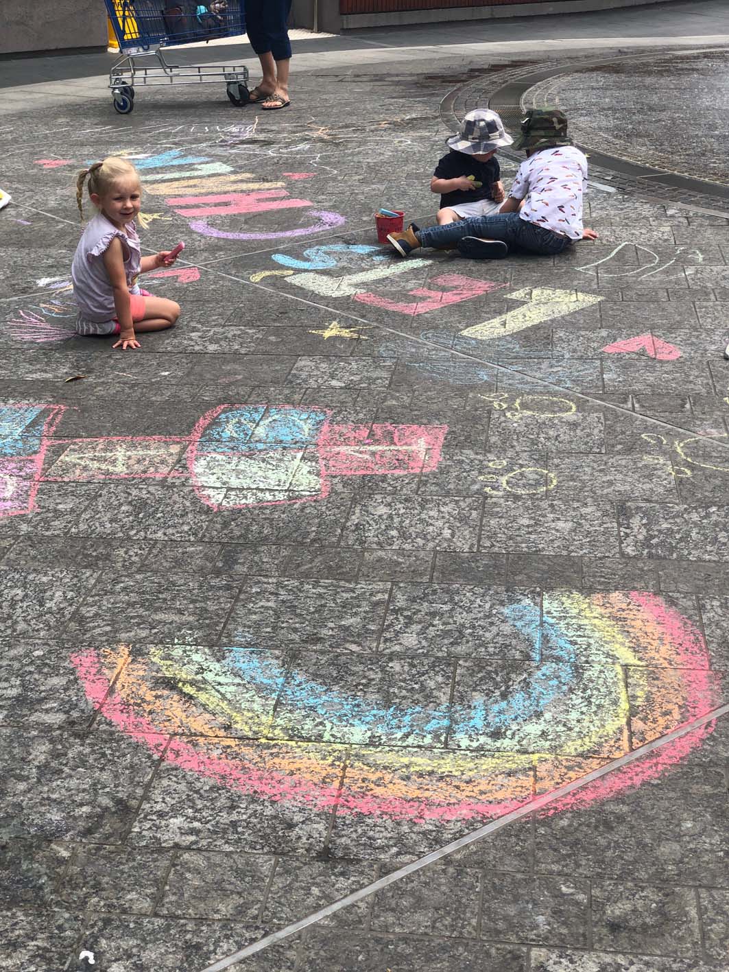 Let's chalk about Mental Health Let's chalk about Mental Health