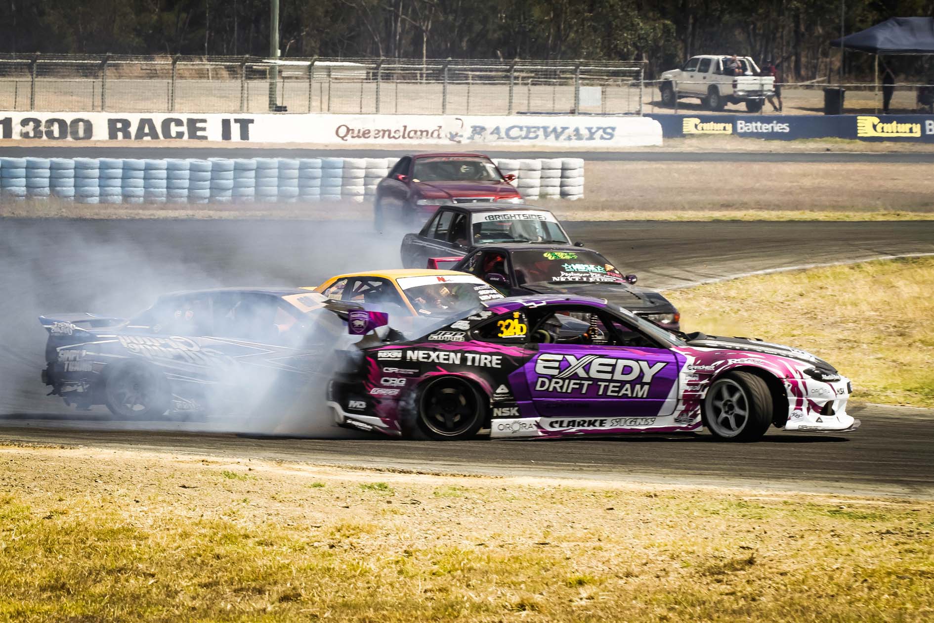 Queensland Raceway Drift Matsuri