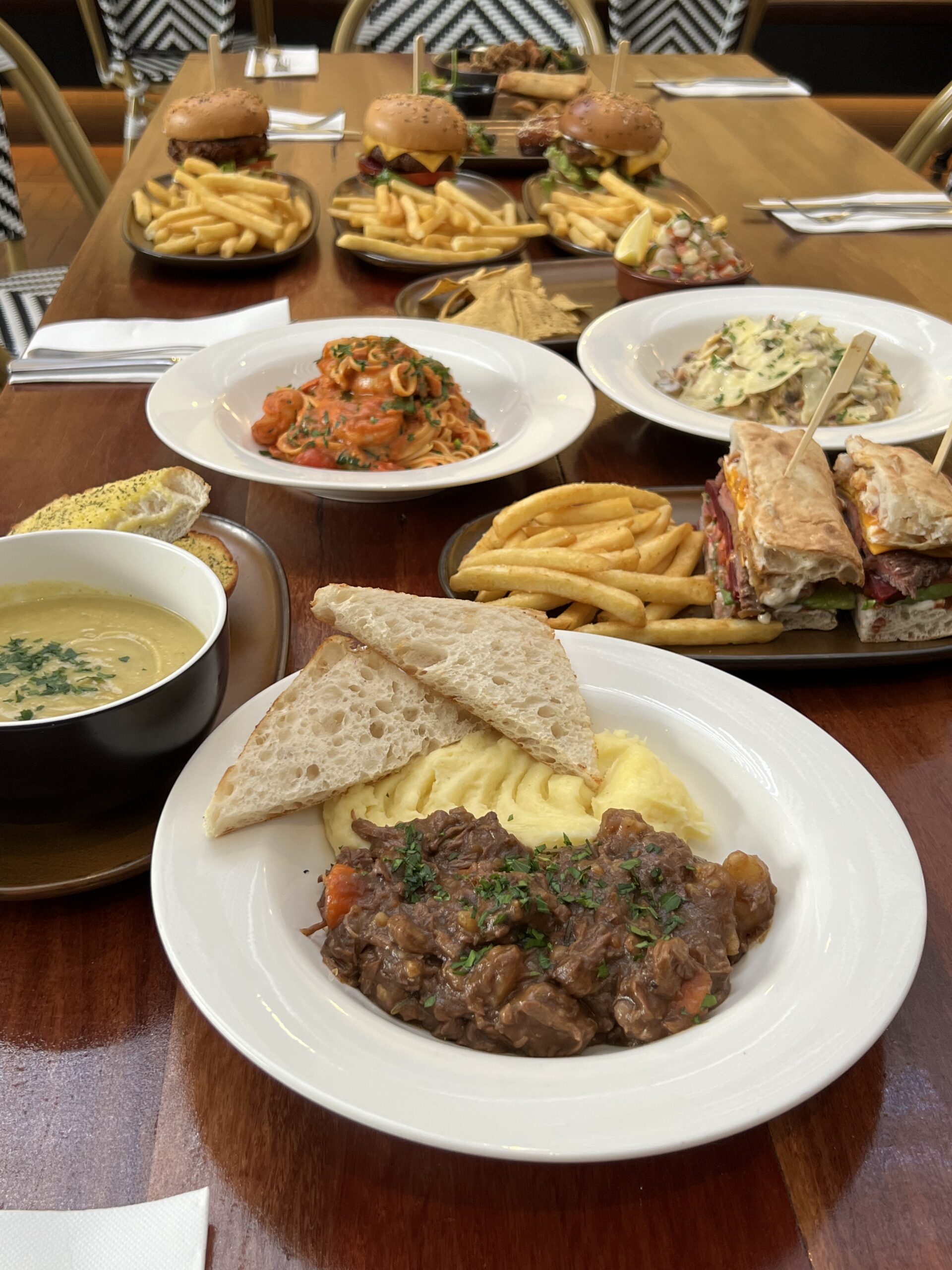 Hotel Commonwealth new winter menu Hotel Commonwealth new winter menu