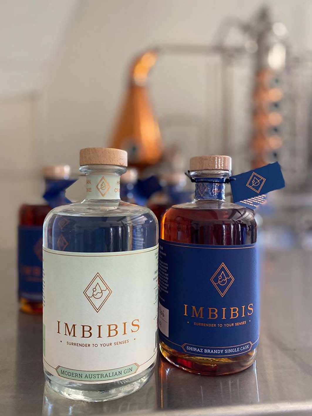 Imbibis gin