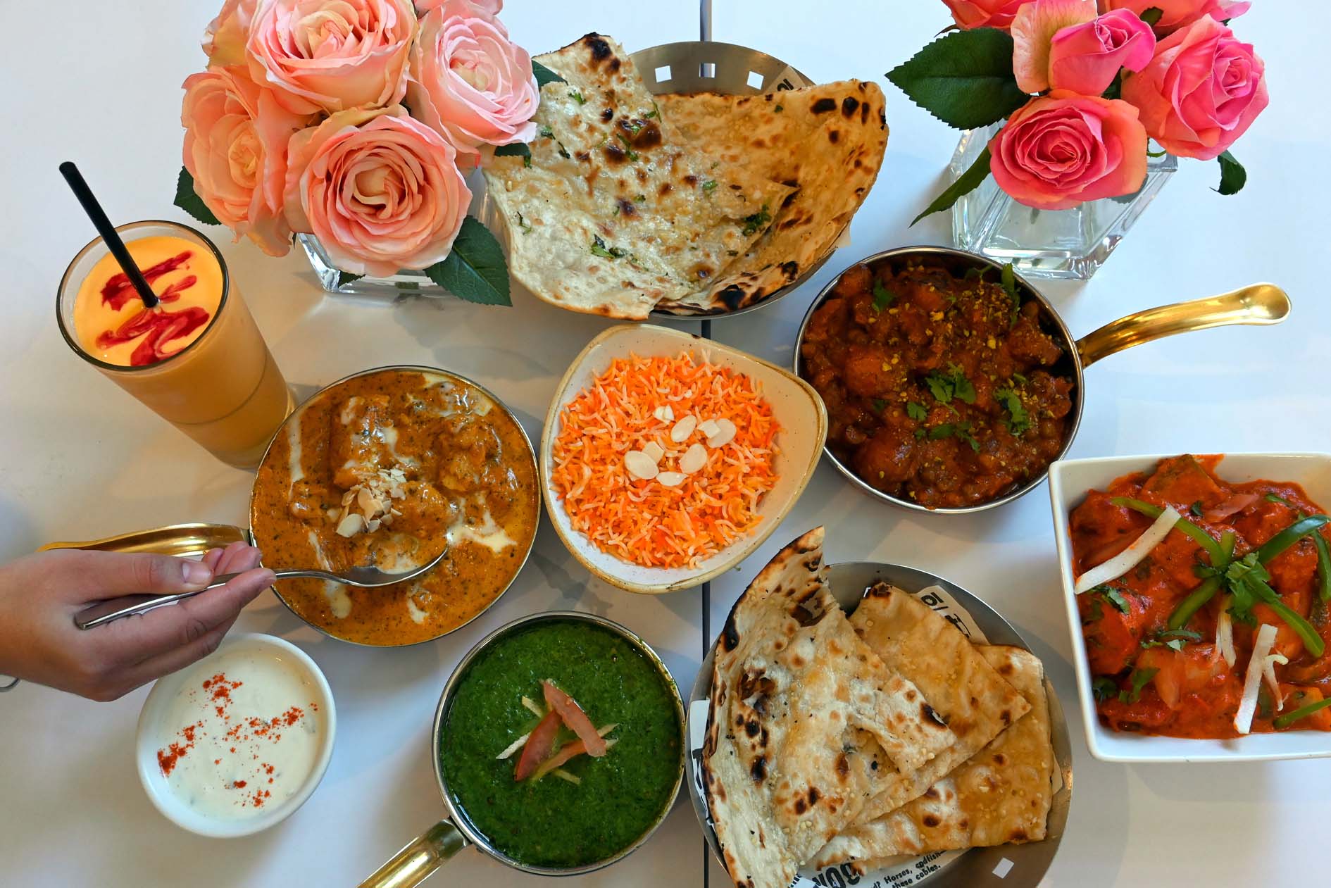 Indian Mehfil banquet