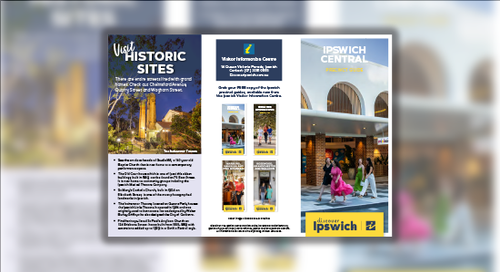 Ipswich Central Precinct Guide - 2025 Edition