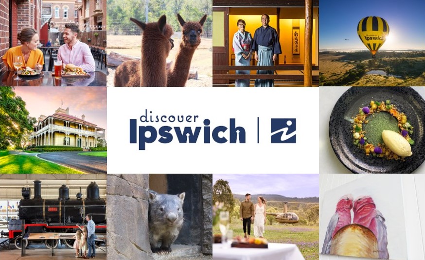 Discover Ipswich Groups Experience Program