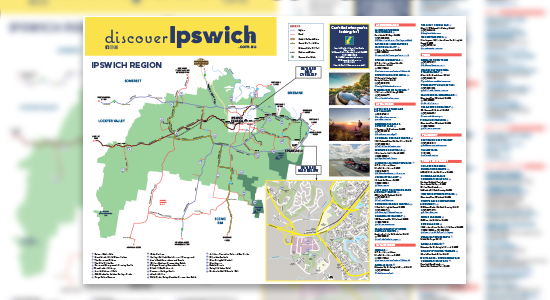Ipswich Regional Map
