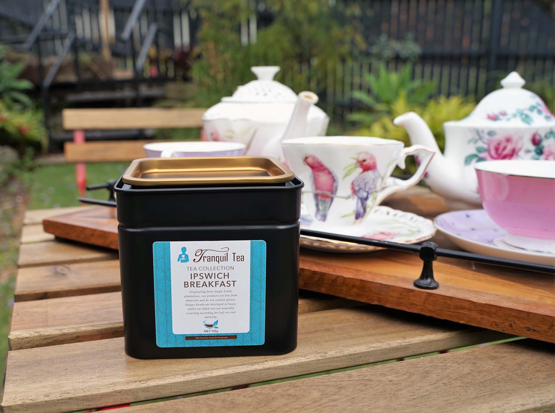 Tranquil Tea Ipswich blend Tranquil Tea Ipswich blend