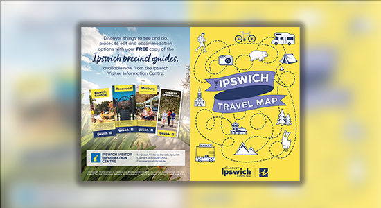 Ipswich Travel Map 2023
