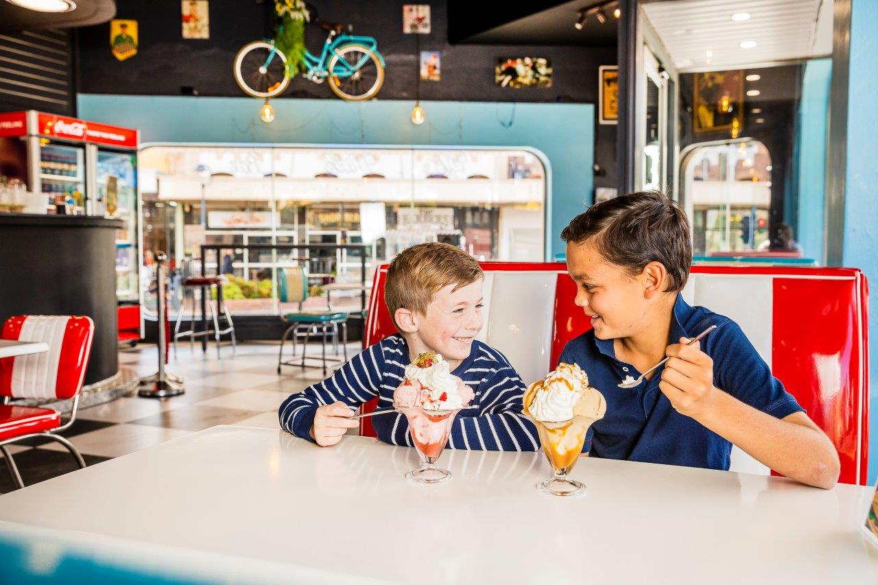 UB's Milk Bar is family friendly. UB's Milk Bar is family friendly.