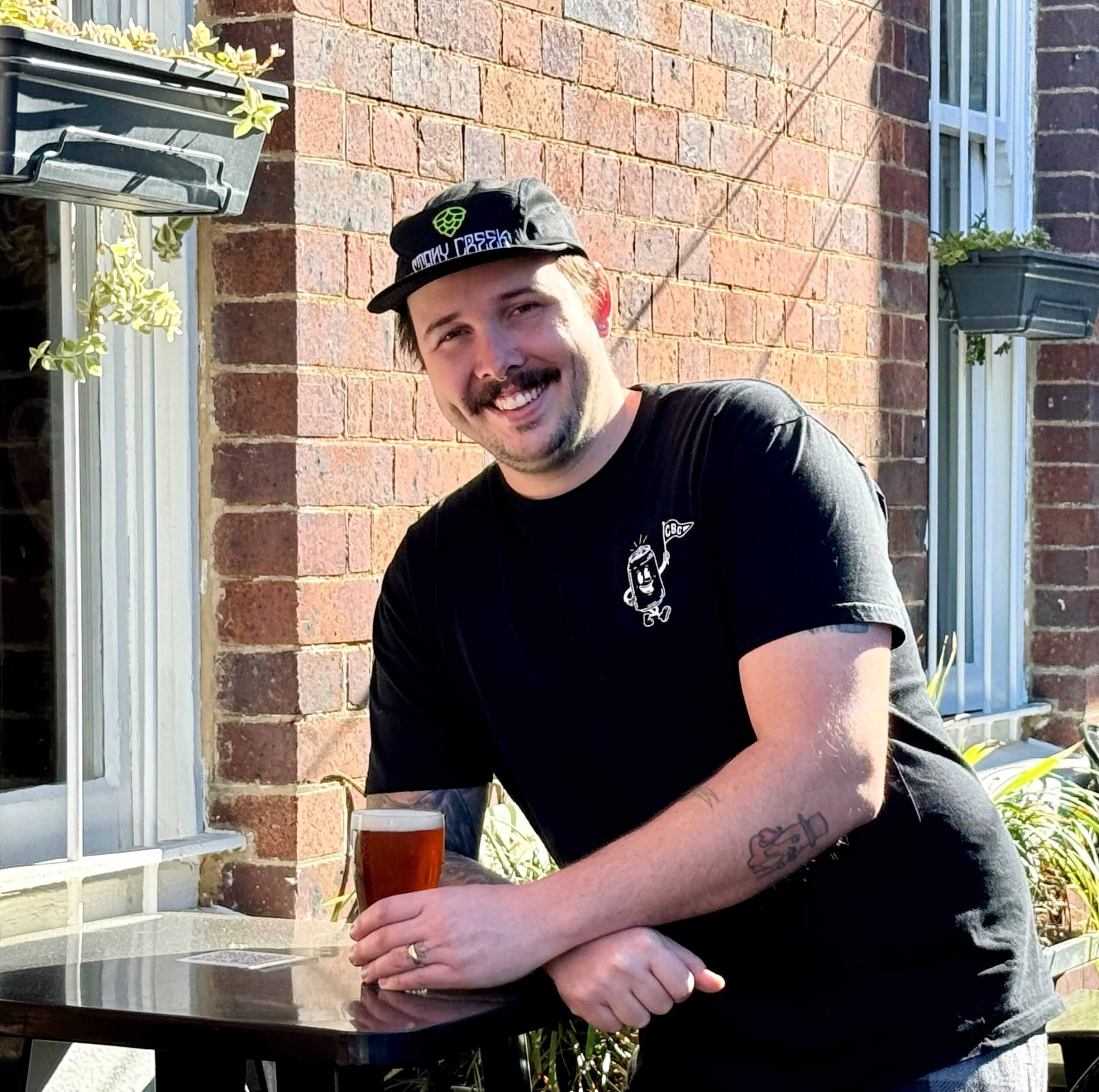 Jock Anderson and his father Deryk created Stony Creek Brewing Jock Anderson and his father Deryk created Stony Creek Brewing