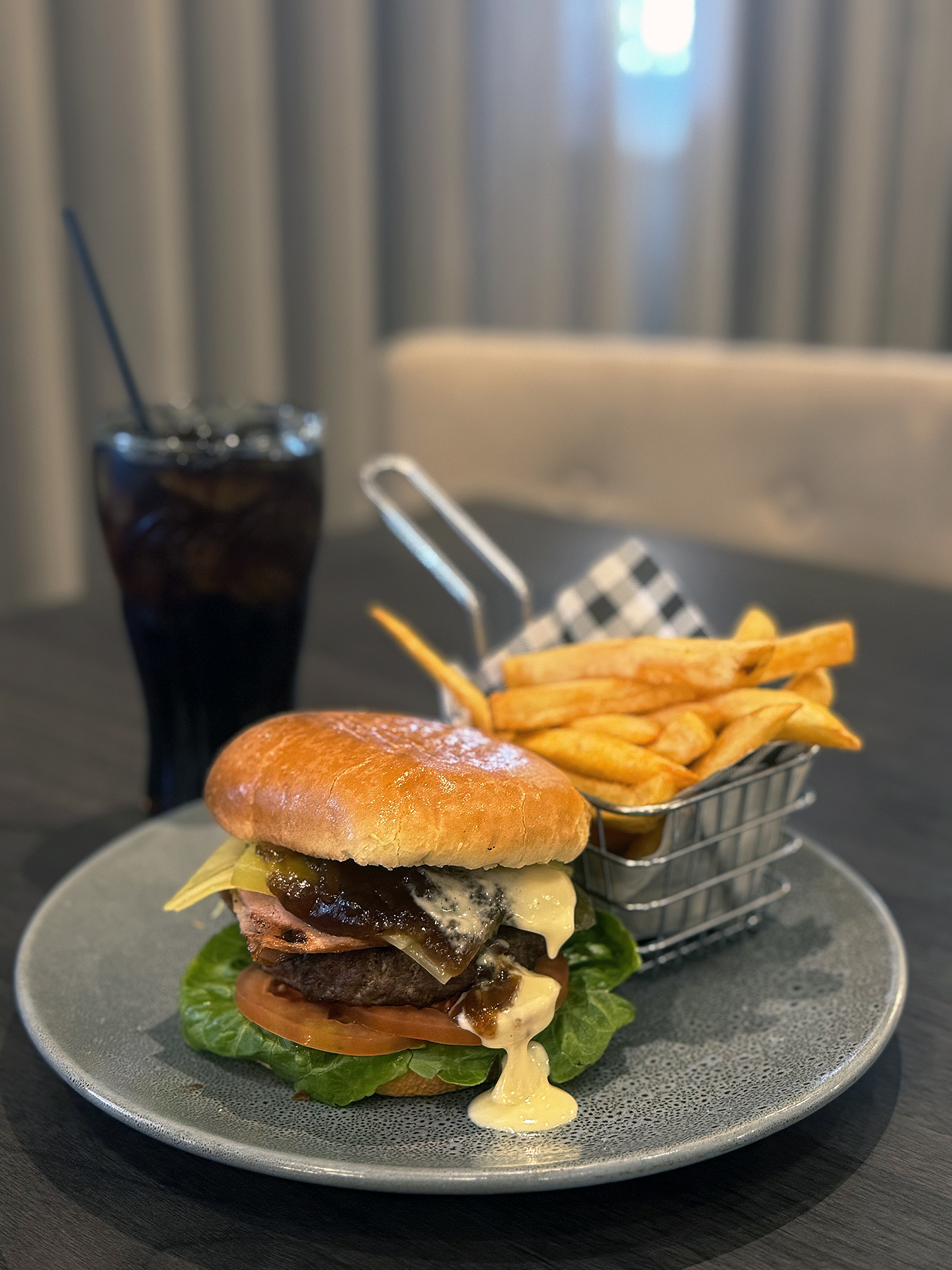 Jets Wagyu Beef Burger Jets Wagyu Beef Burger