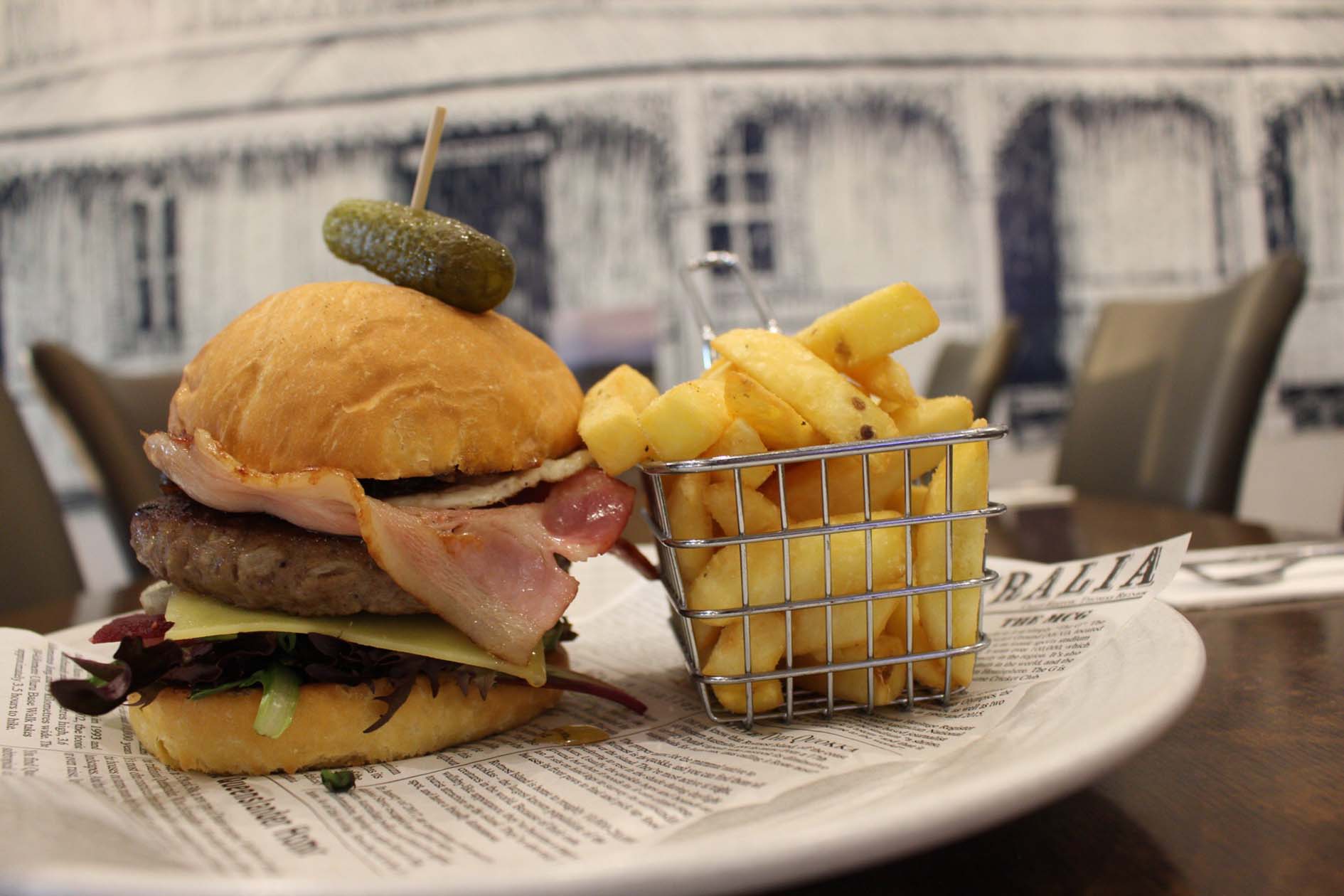 Jets burger Jets burger
