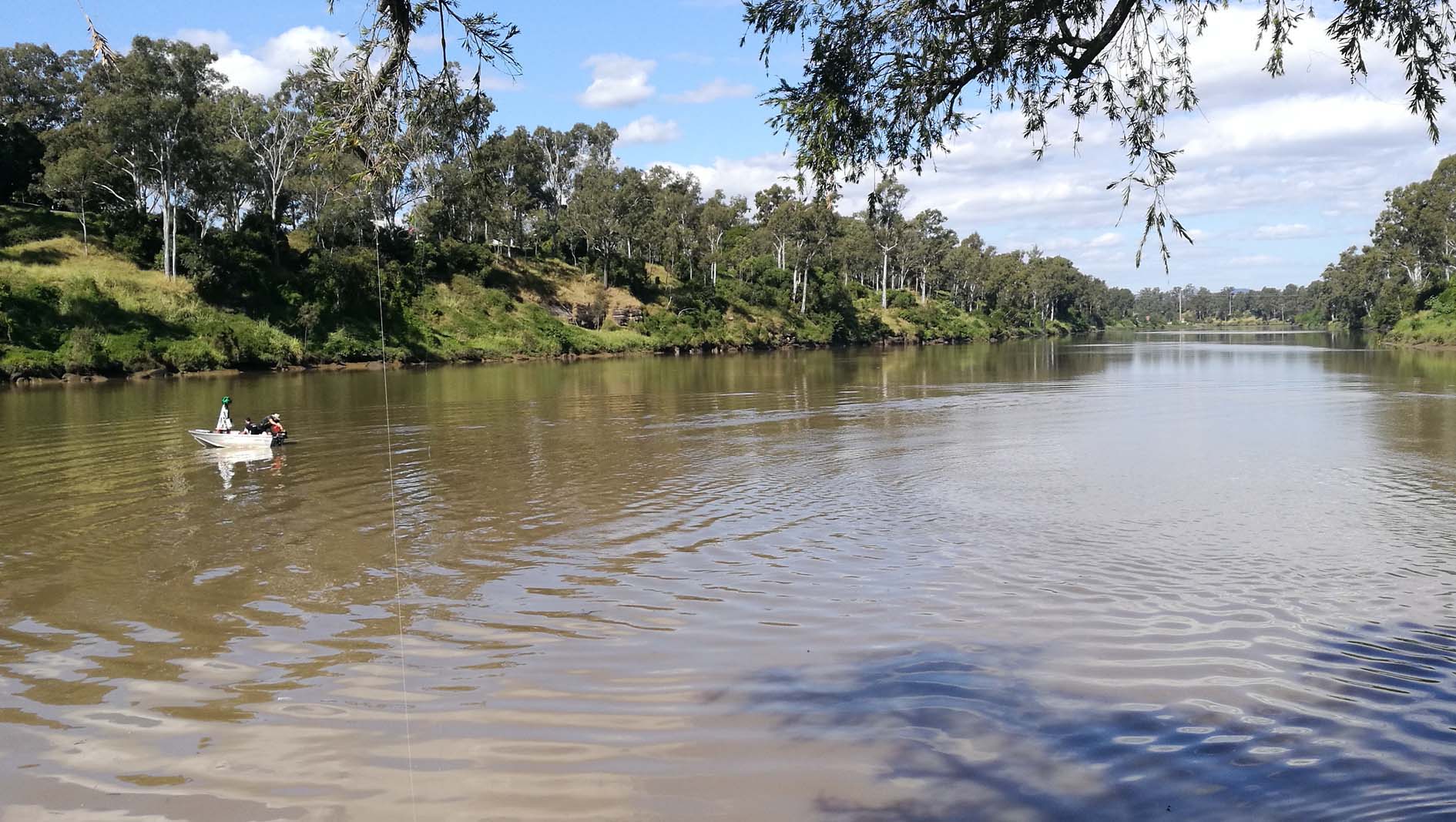 Kayaking at Joseph Bradey Park