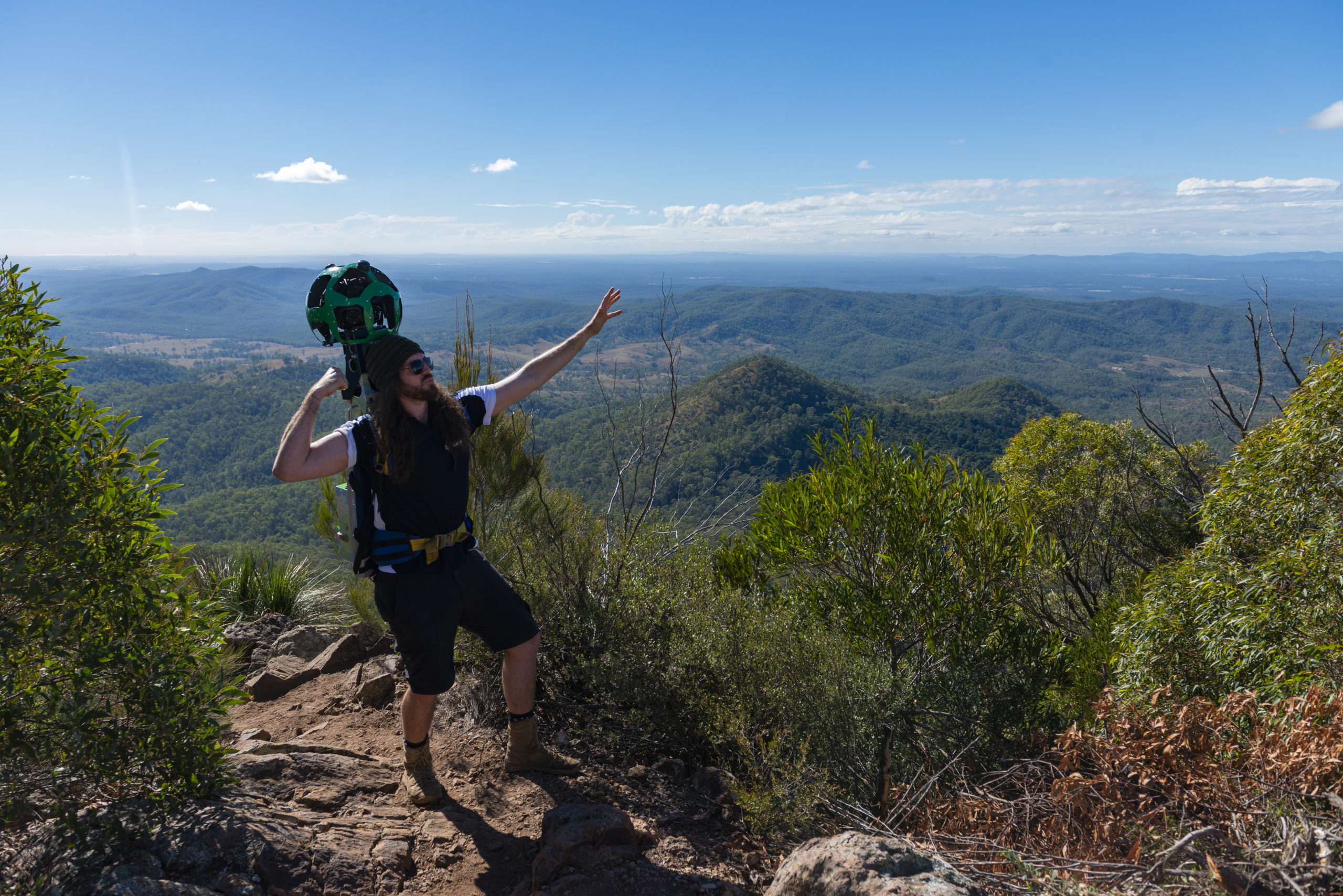 Josh The Bear – Flinders Peak