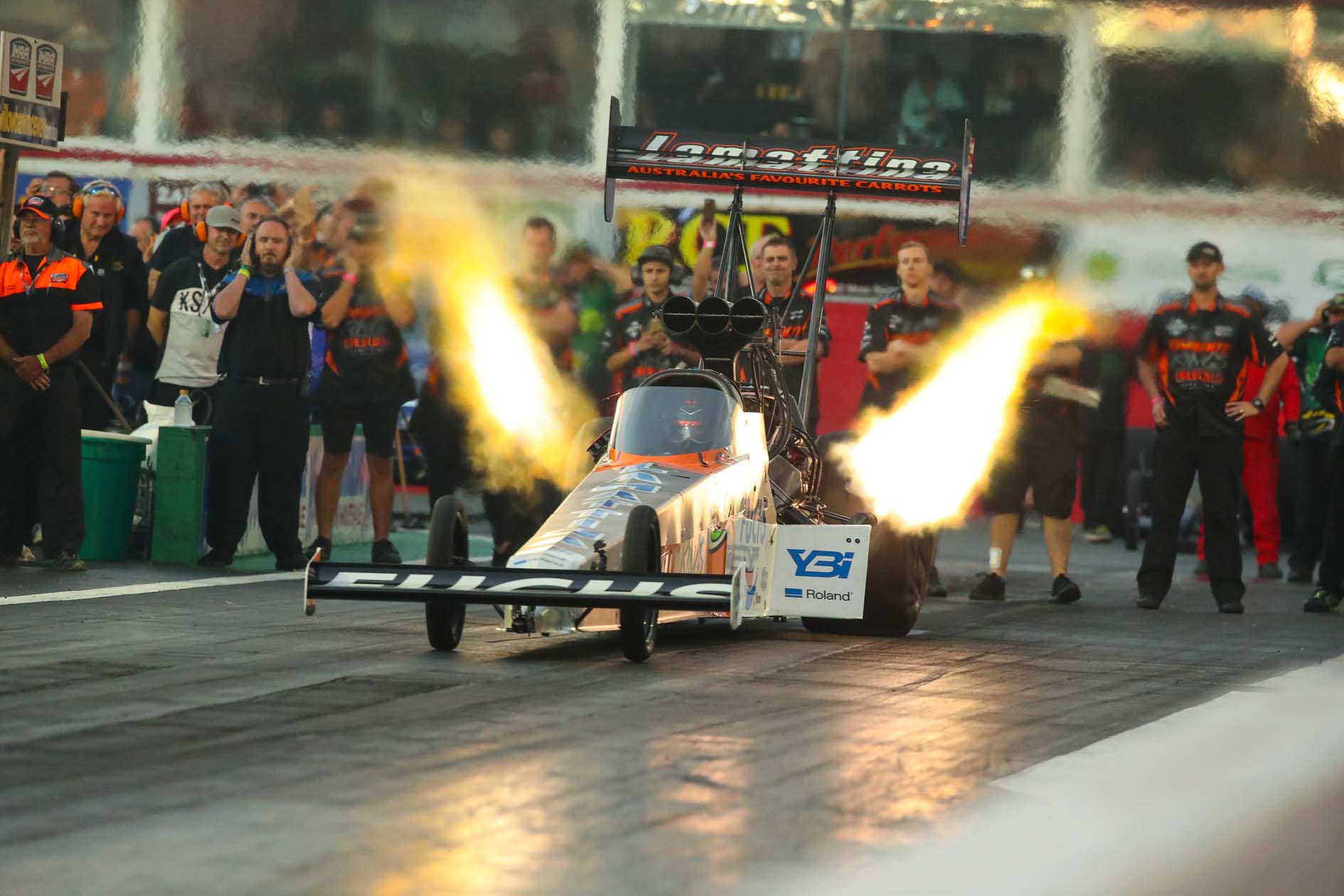 Kelly Bettes, the first female to win a Top Fuel Championship