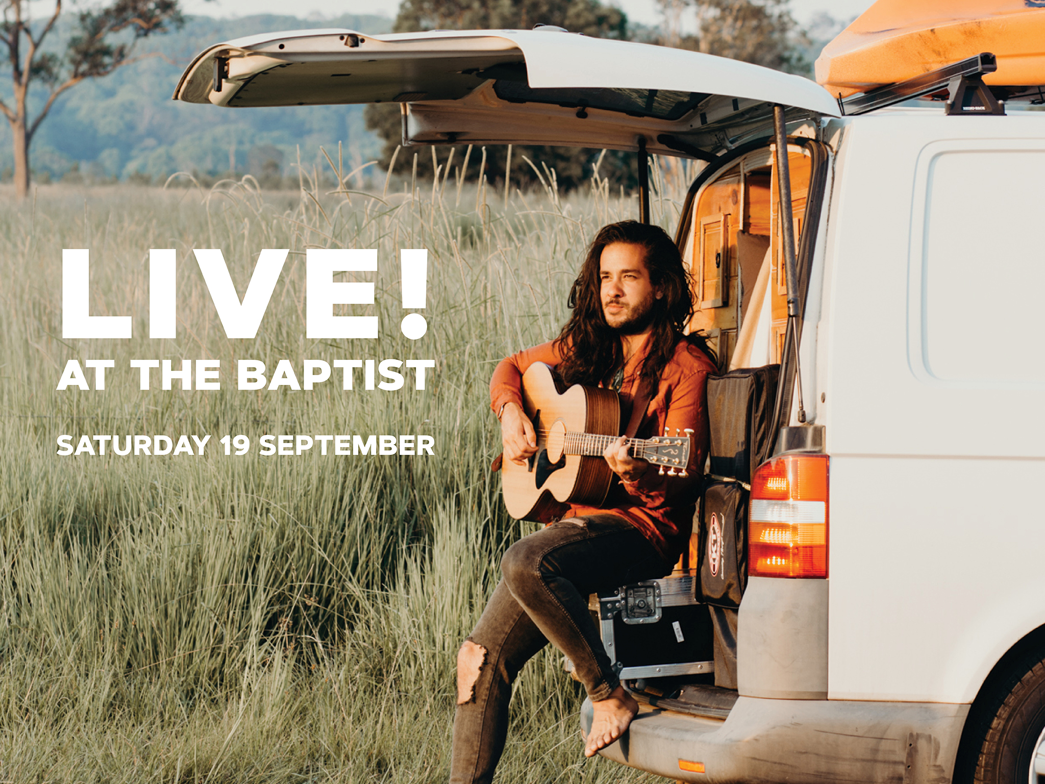 Live! at the Baptist ft. Josh Lovegrove Live! at the Baptist ft. Josh Lovegrove