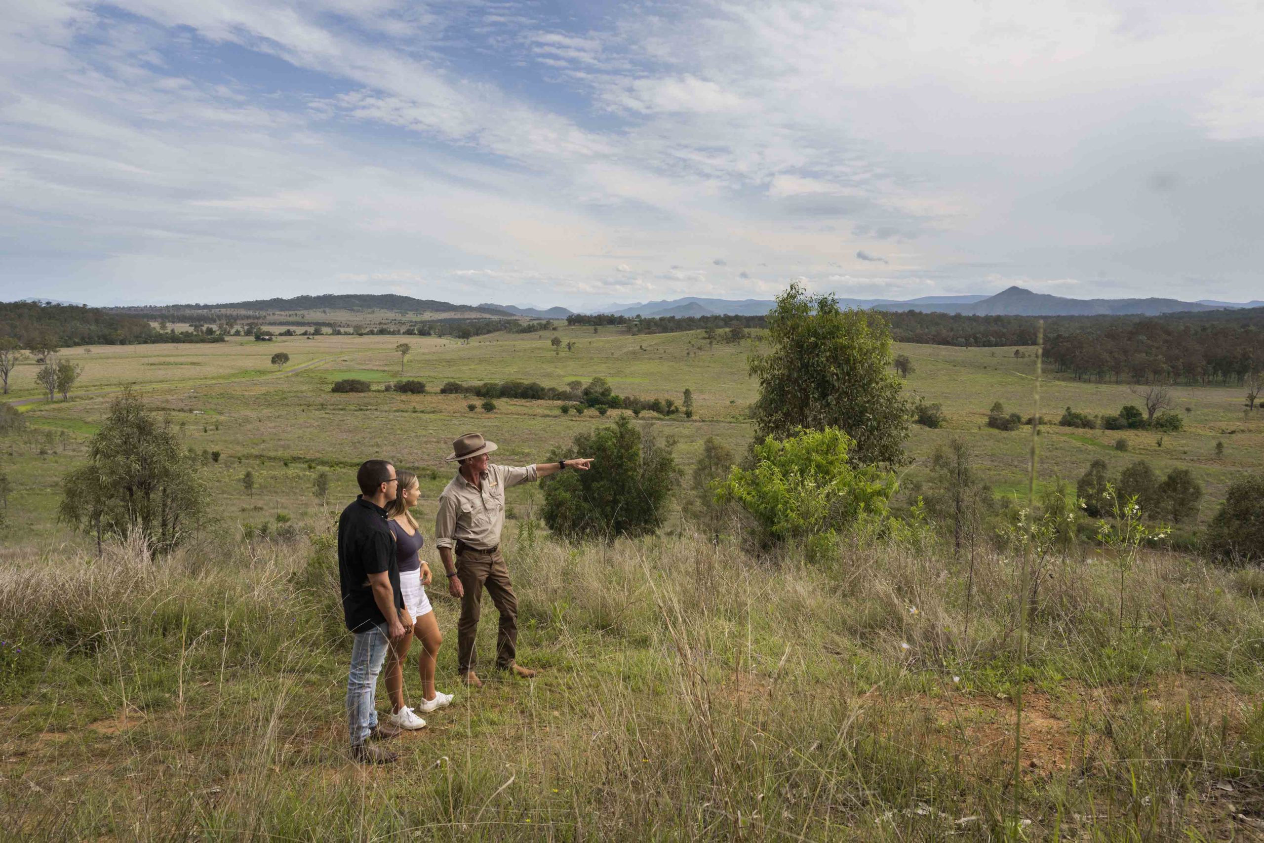 Guided hiking at Spicers Hidden Vale