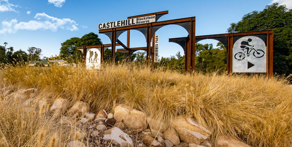 Castle Hill Blackstone Reserve Castle Hill Blackstone Reserve