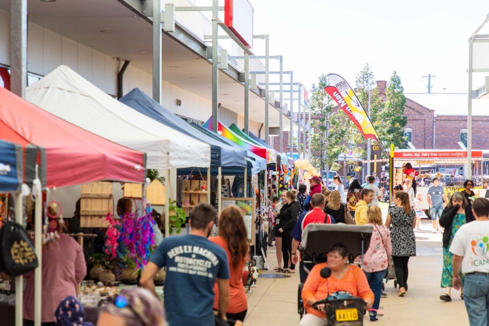 Get your shopping fix at these markets... Discover Ipswich