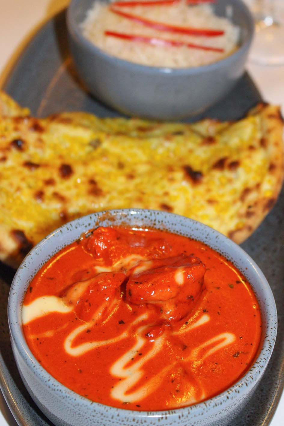 Butter chicken $12 lunch special Butter chicken $12 lunch special
