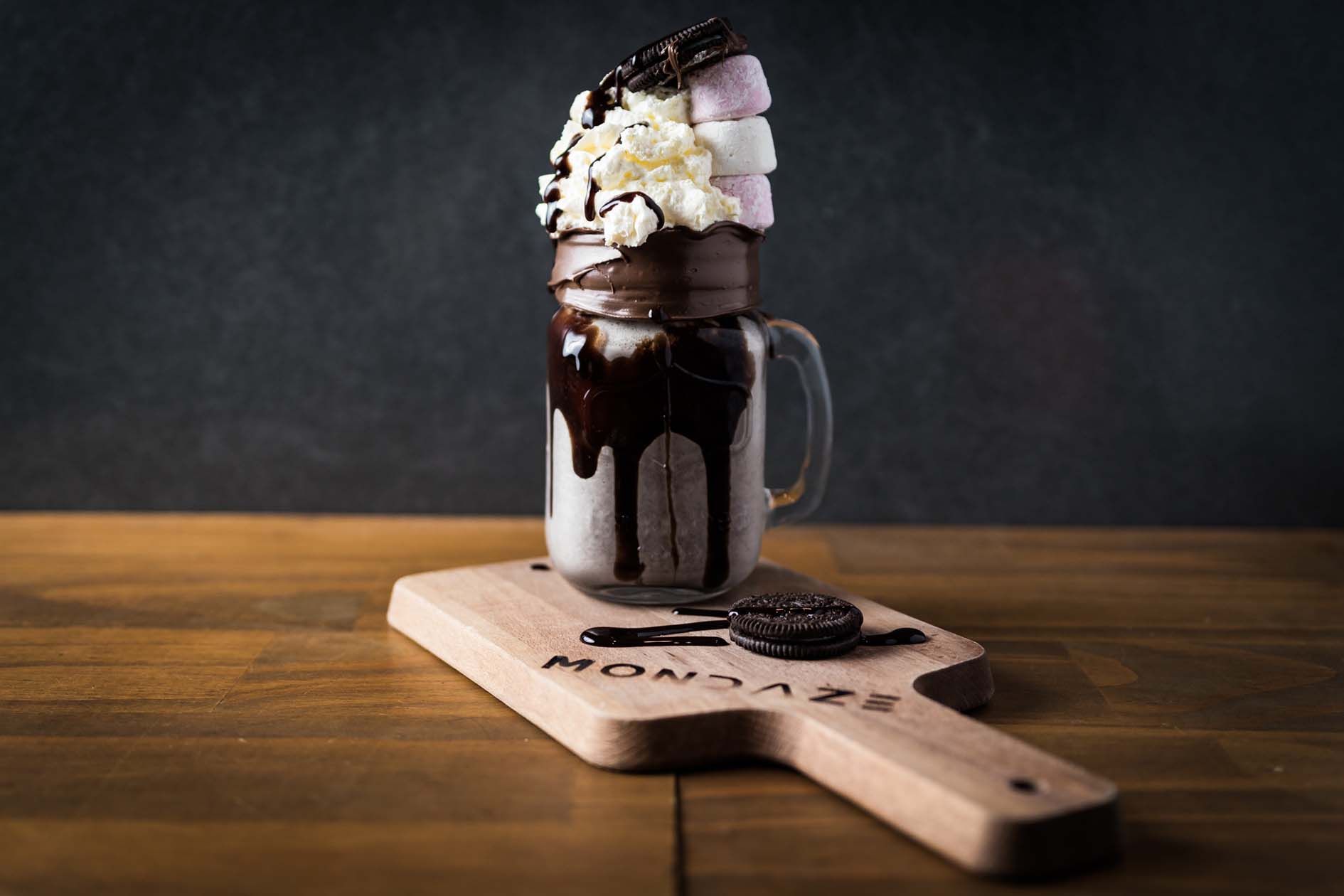 Mondaze Oreo crash shake Mondaze Oreo crash shake