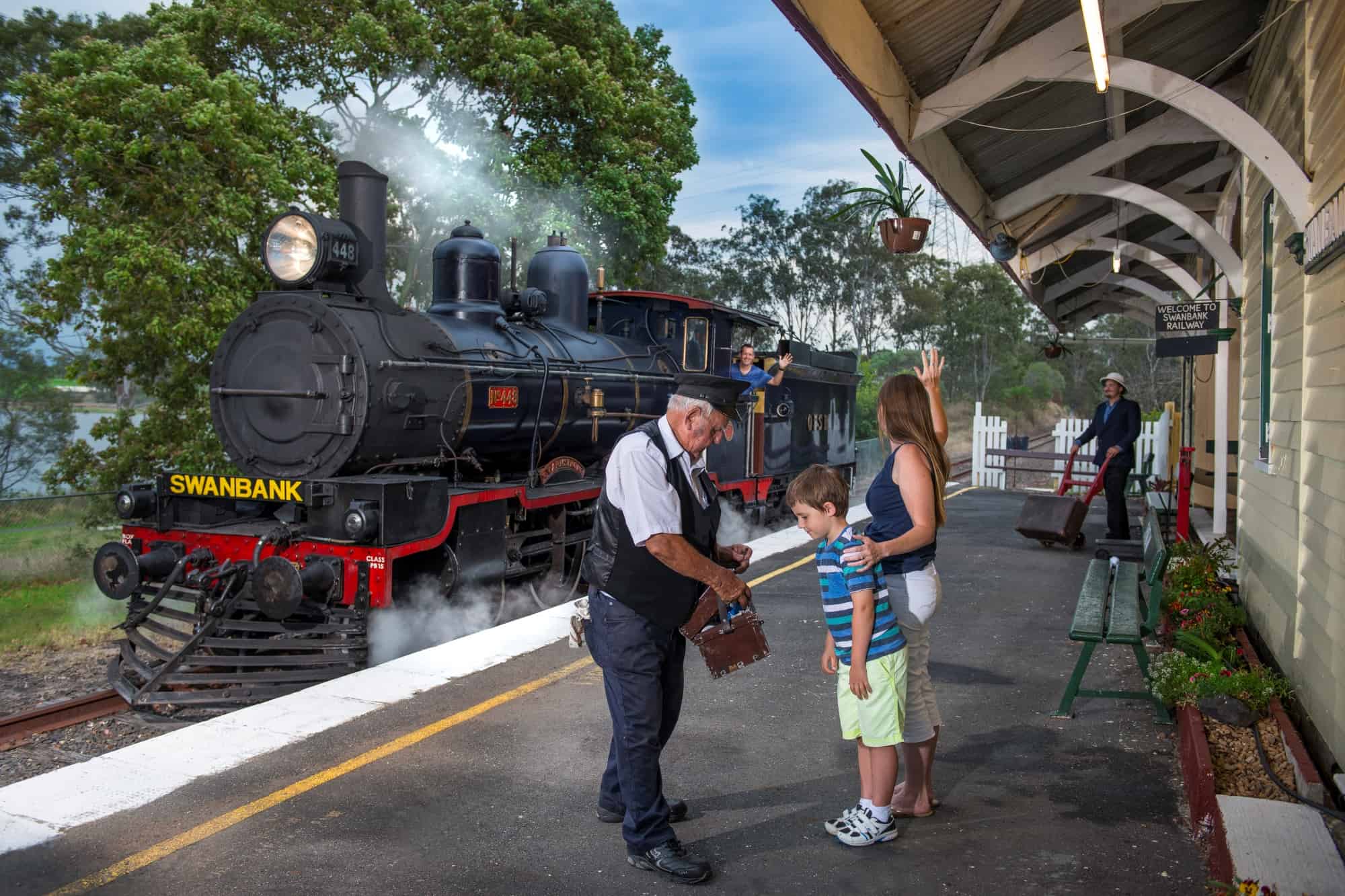 Queensland Pioneer Steam Railway