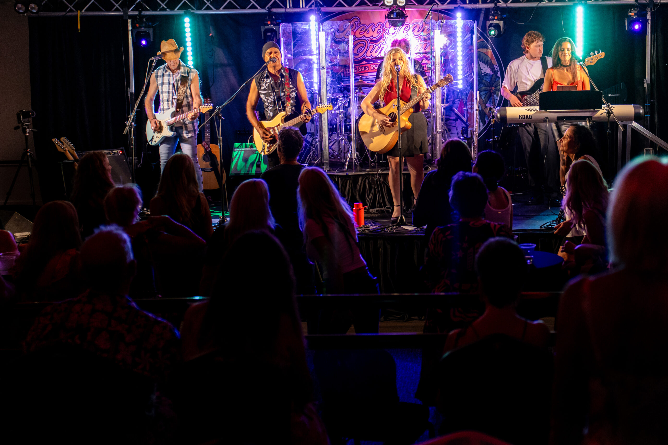 The Best Years of our Lives show at Racehorse Hotel