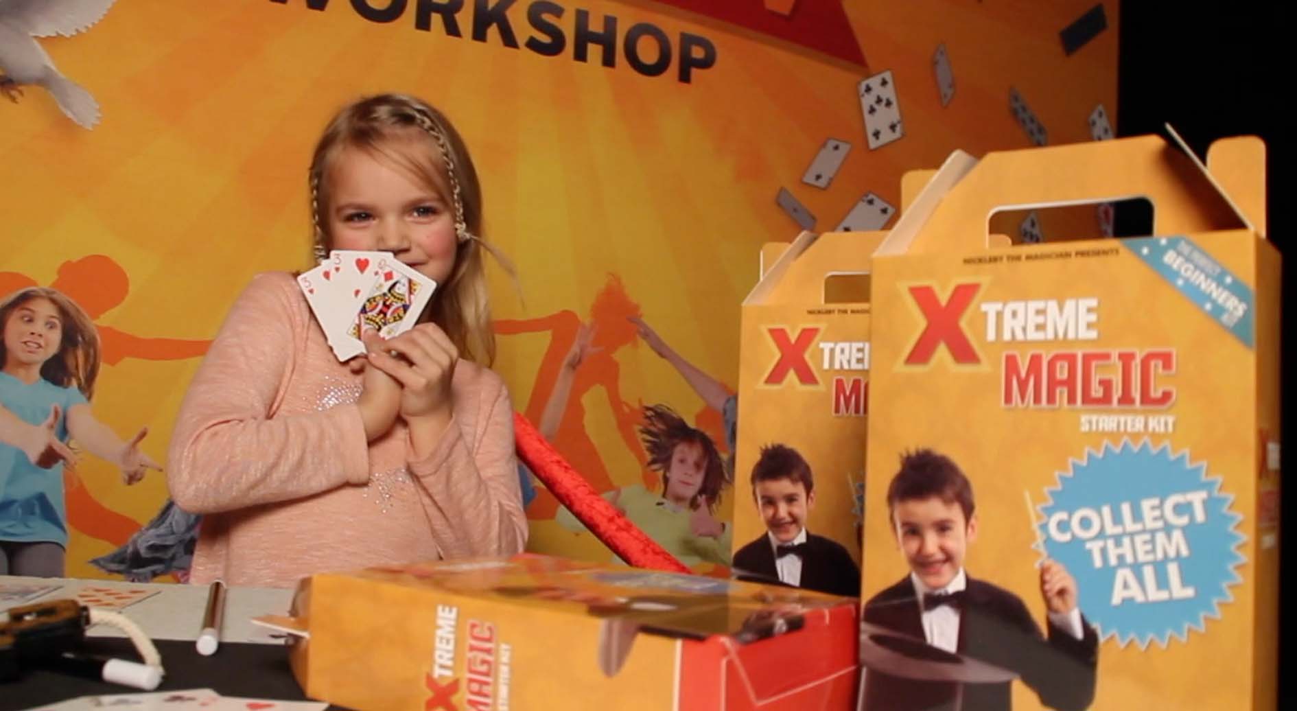These school holidays Nickelby will perform free magic workshops at Riverlink, and kids get a free take home magic kit. These school holidays Nickelby will perform free magic workshops at Riverlink, and kids get a free take home magic kit.