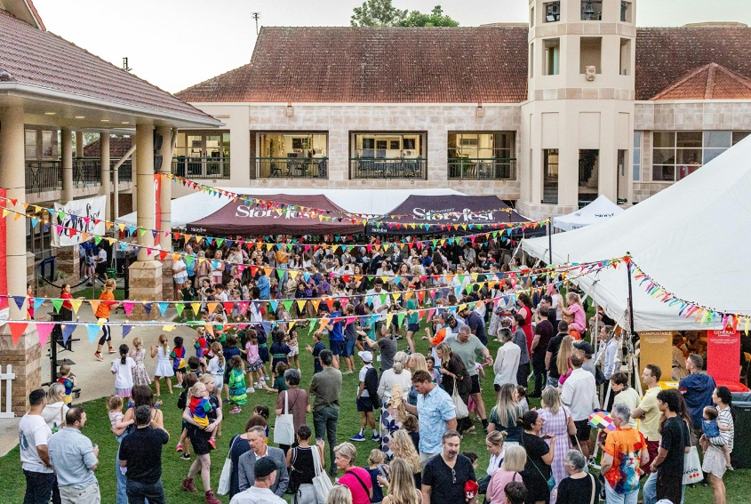 Storyfest West Moreton Storyfest West Moreton