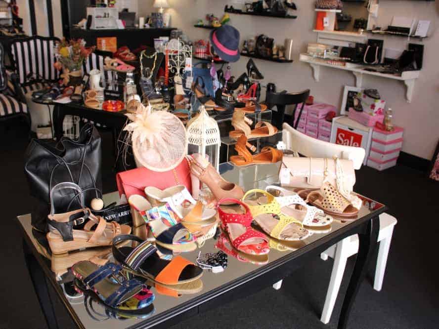 Obsession Shoes - Part of the Ipswich Fashion Festival's VIP Shopping Afternoon.