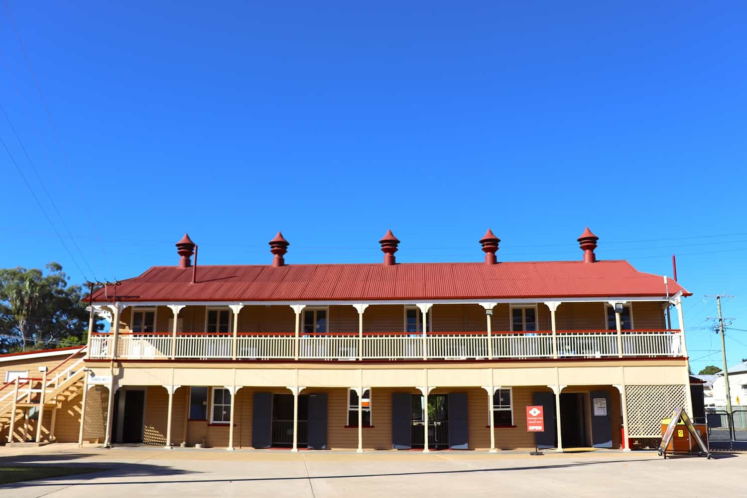 Old Railway station – railworks museum