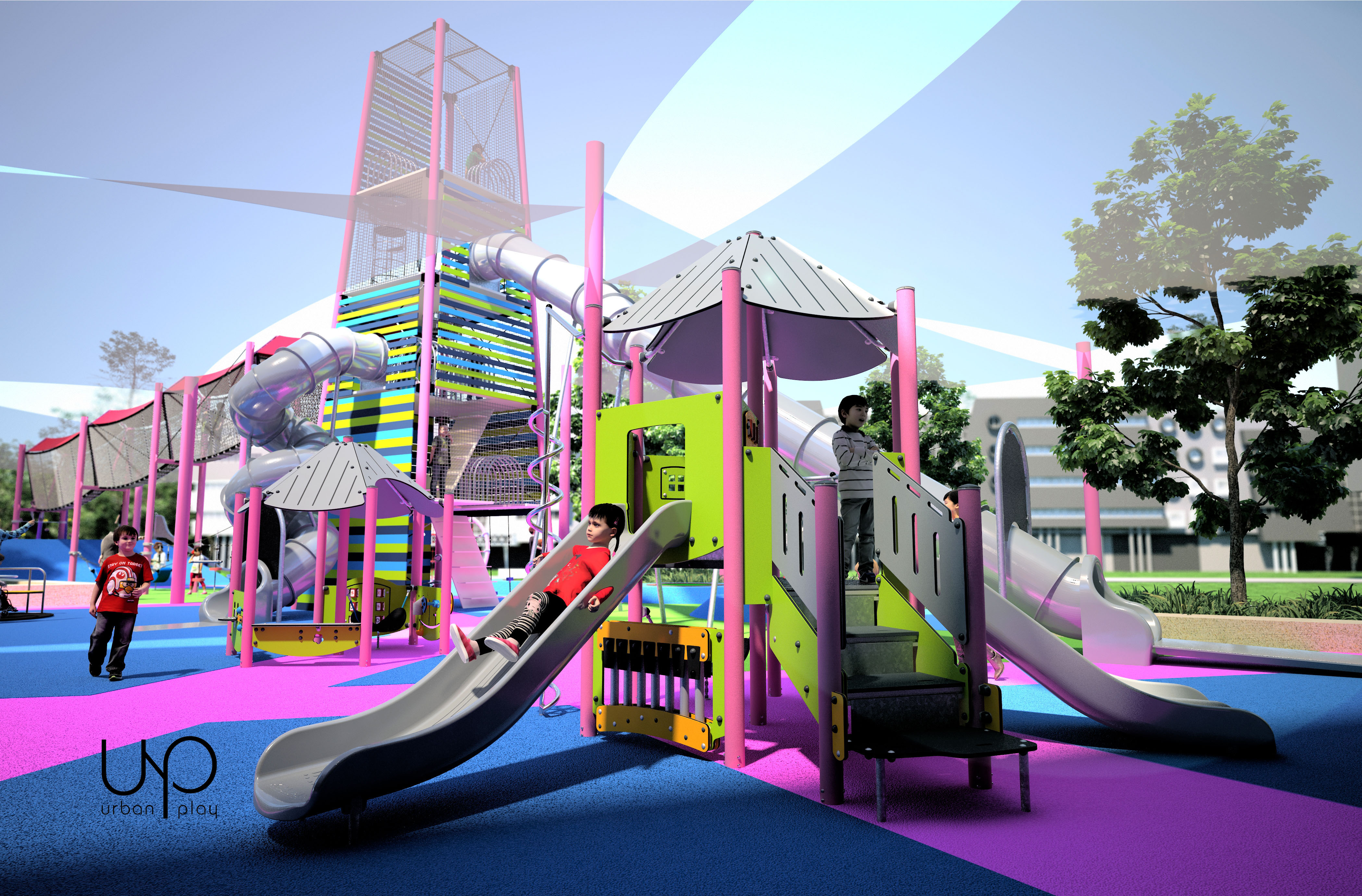 1.5 million themepark inspired playground set to open in June
