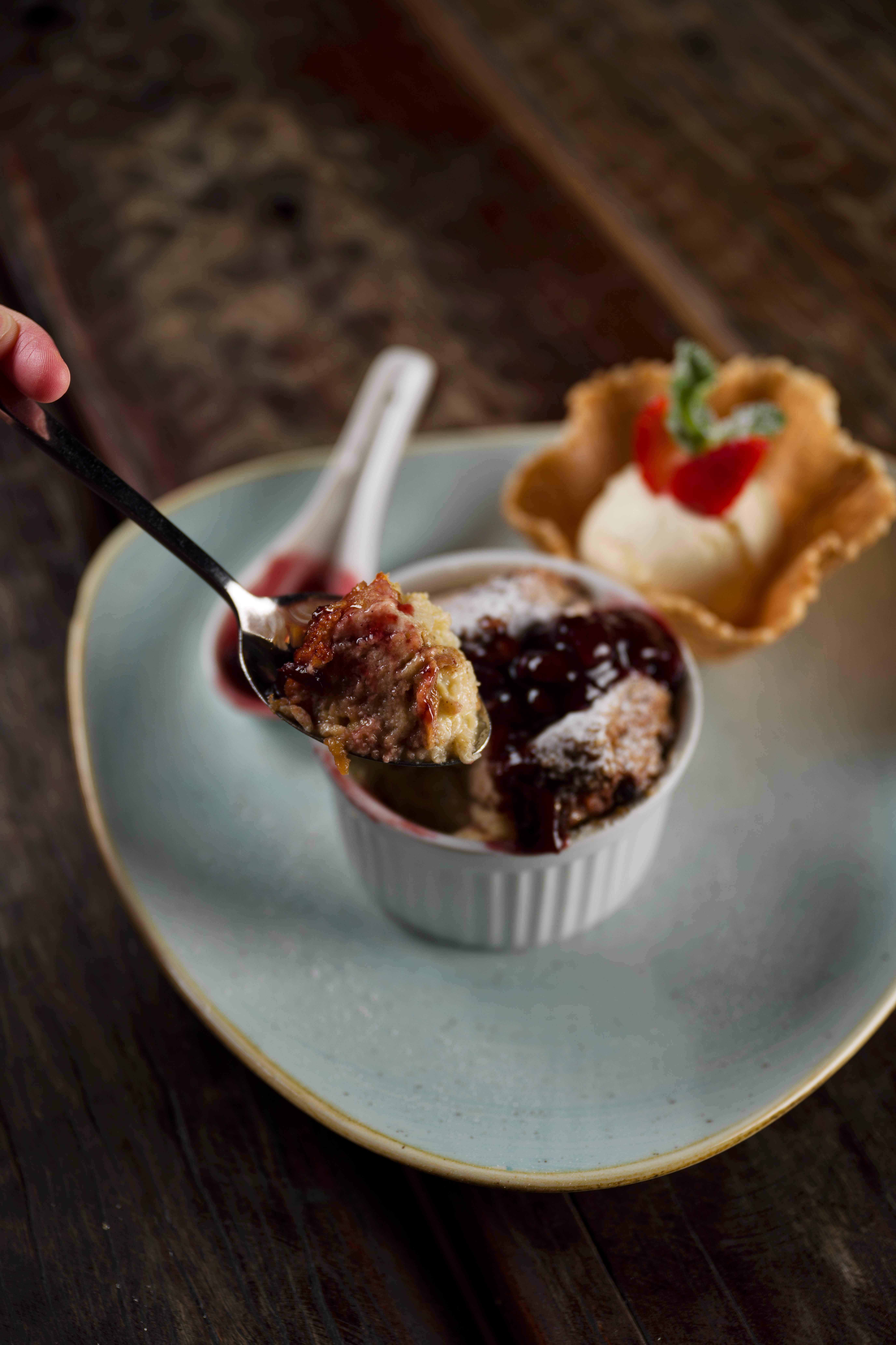 PA Hotel bread and butter pudding PA Hotel bread and butter pudding