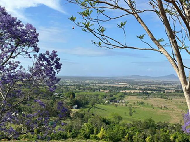 Tallegalla lookout Tallegalla lookout