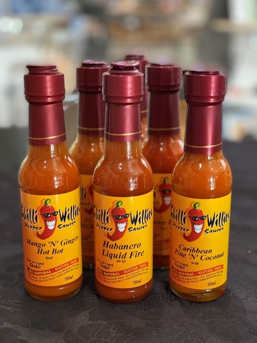 Chilli Willies Pepper Sauces Chilli Willies Pepper Sauces