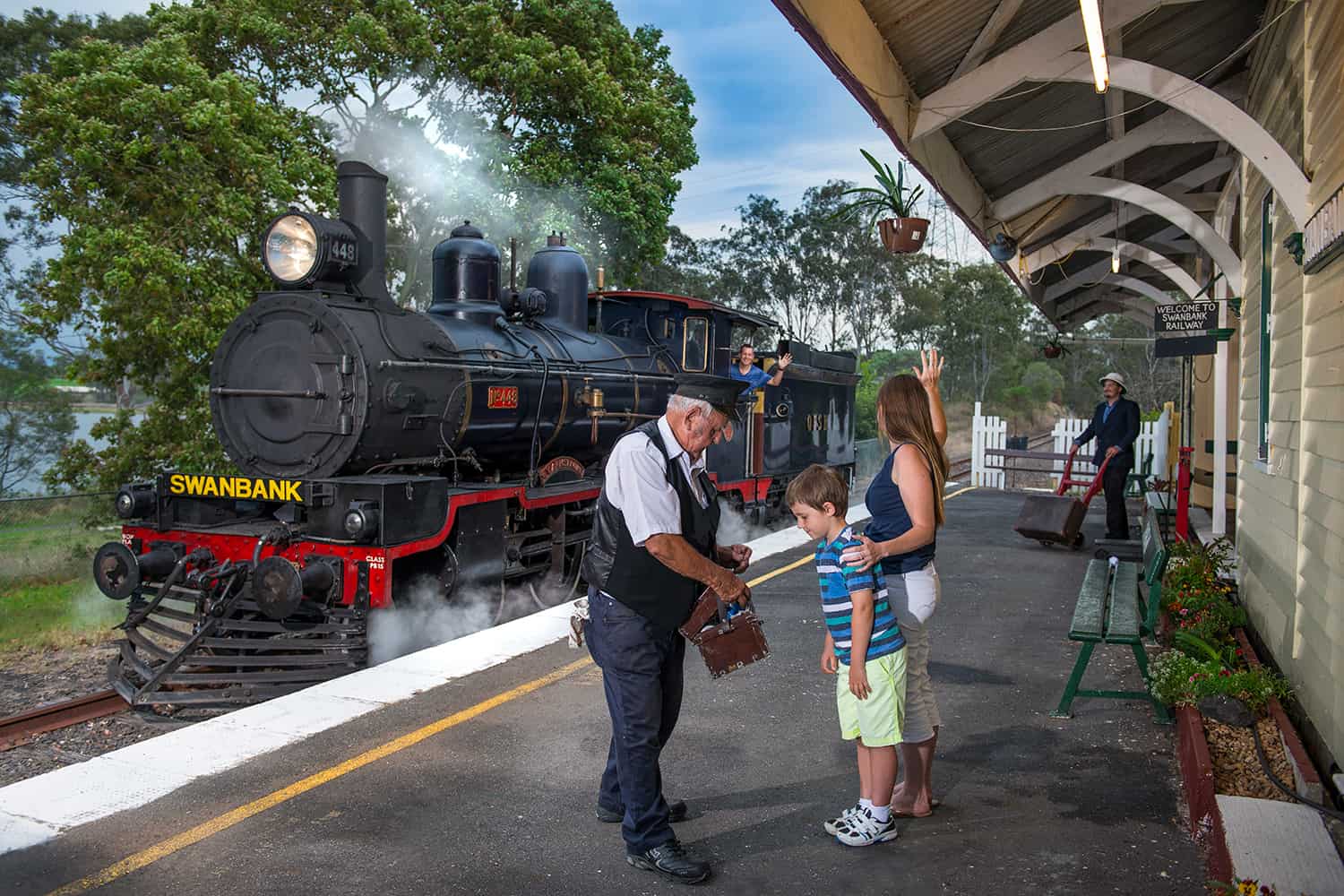 Queensland Pioneer Steam Railway | Ipswich