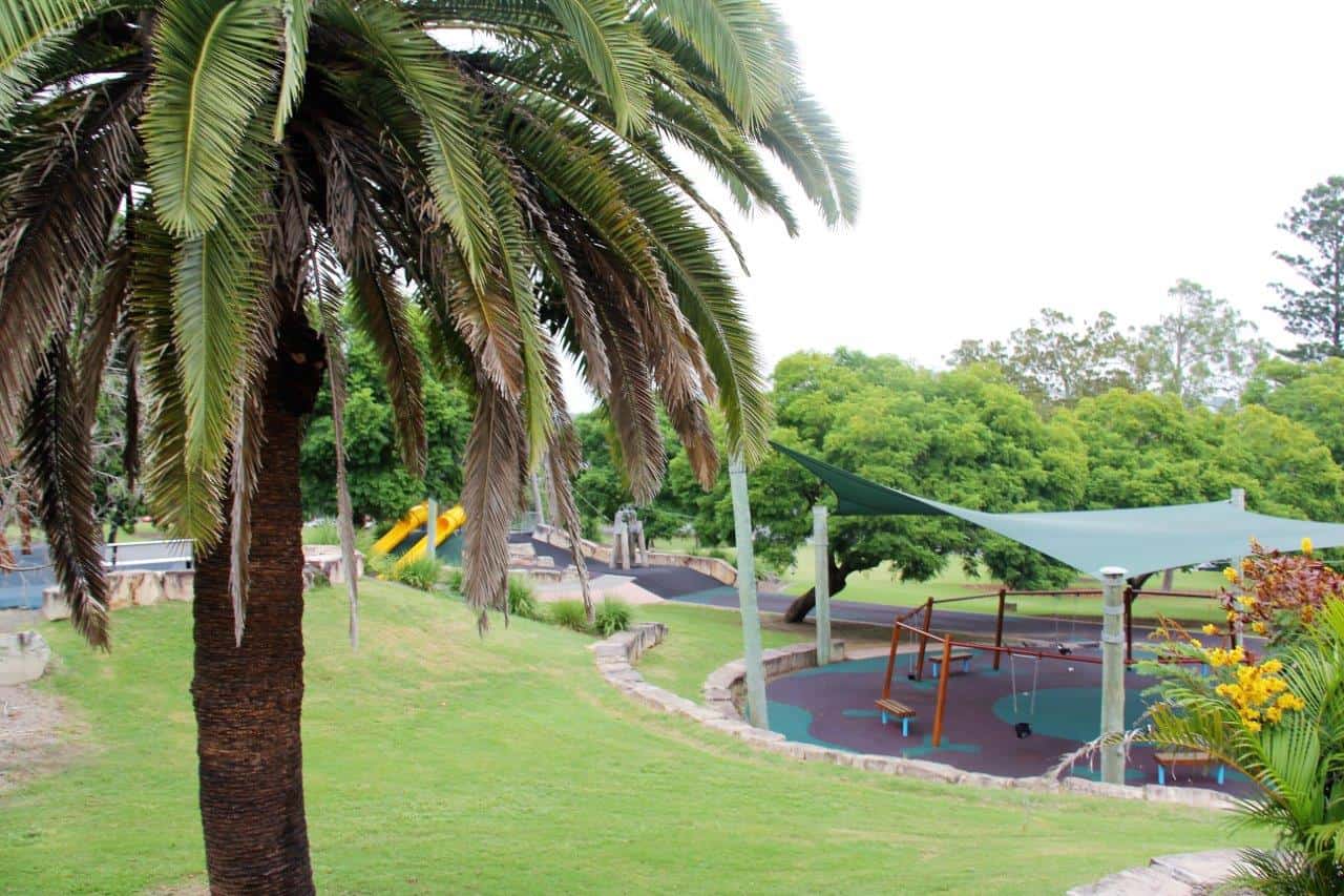 Queens Park - Ipswich picnic spots