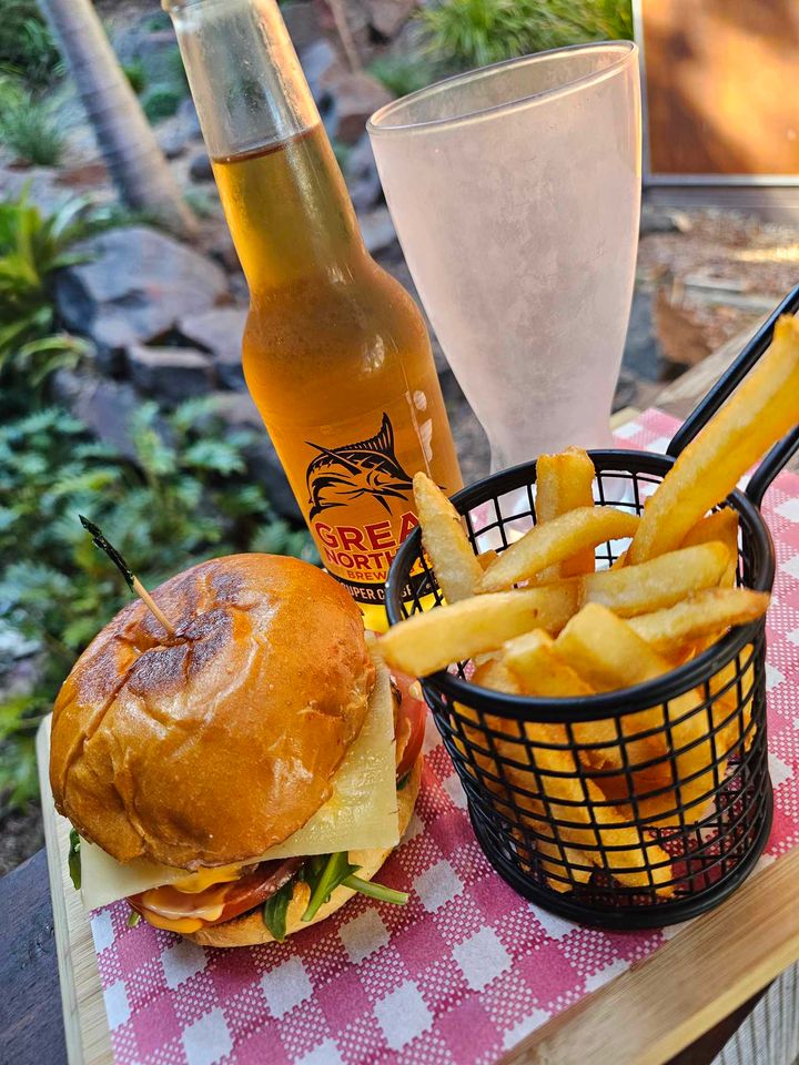 Queens Park Cafe burger Queens Park Cafe burger