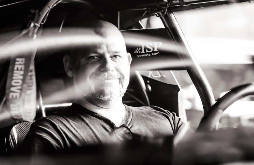 Racer 3 – In Person Stuart Bishop
