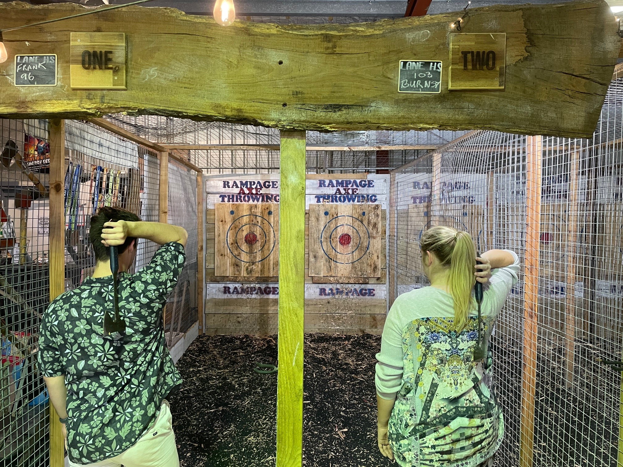 Rampage Axe Throwing Rampage Axe Throwing
