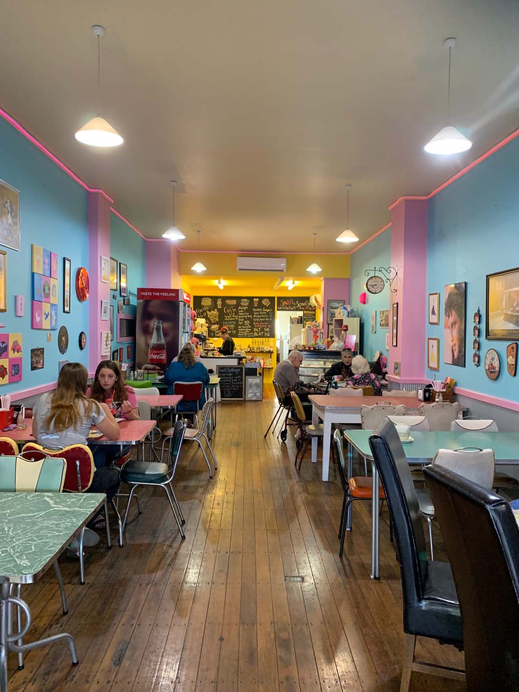 The Retro Diner The Retro Diner