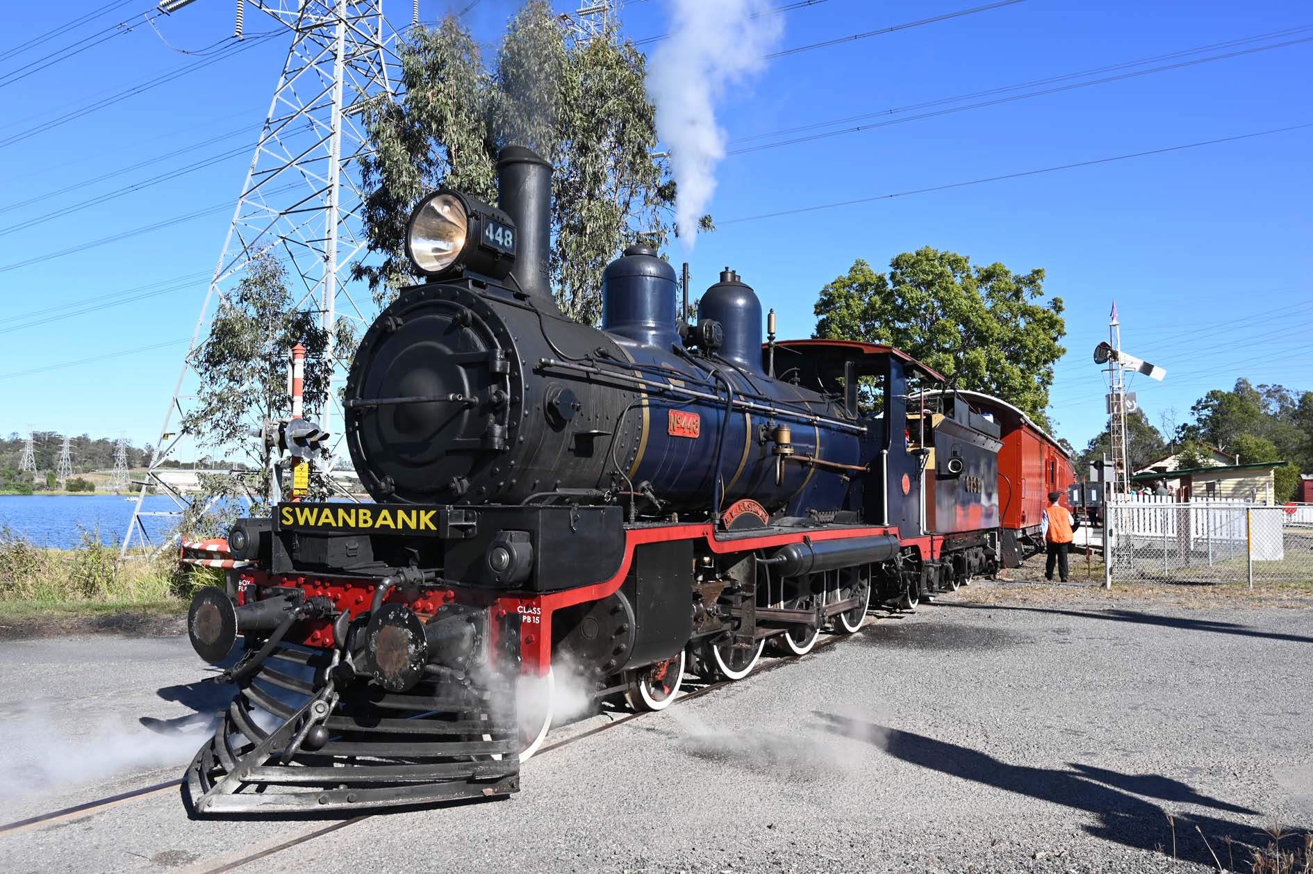 Retro Refuel_Queensland Pioneer Steam Railway 1