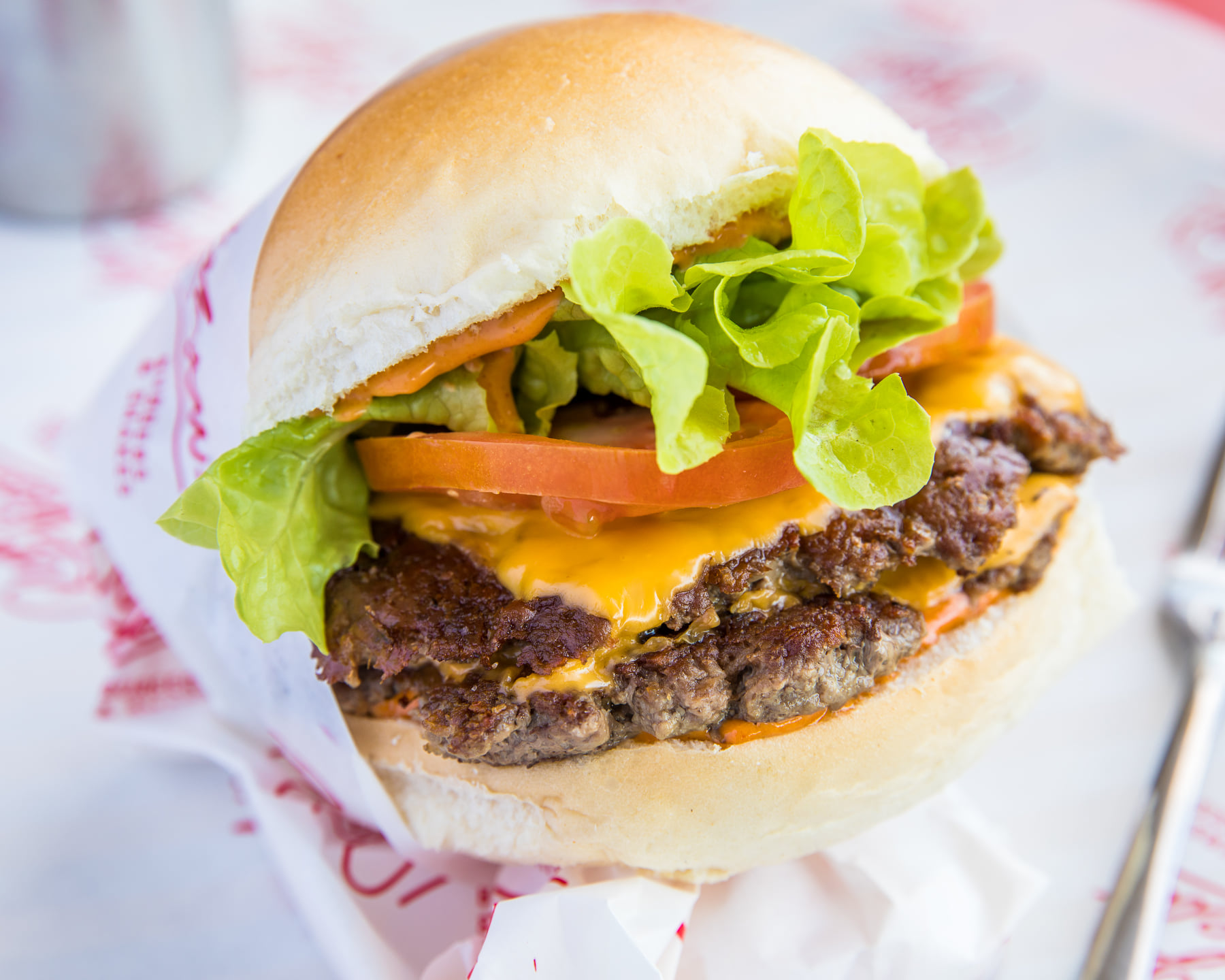 Ruby Chews burger Ruby Chews burger