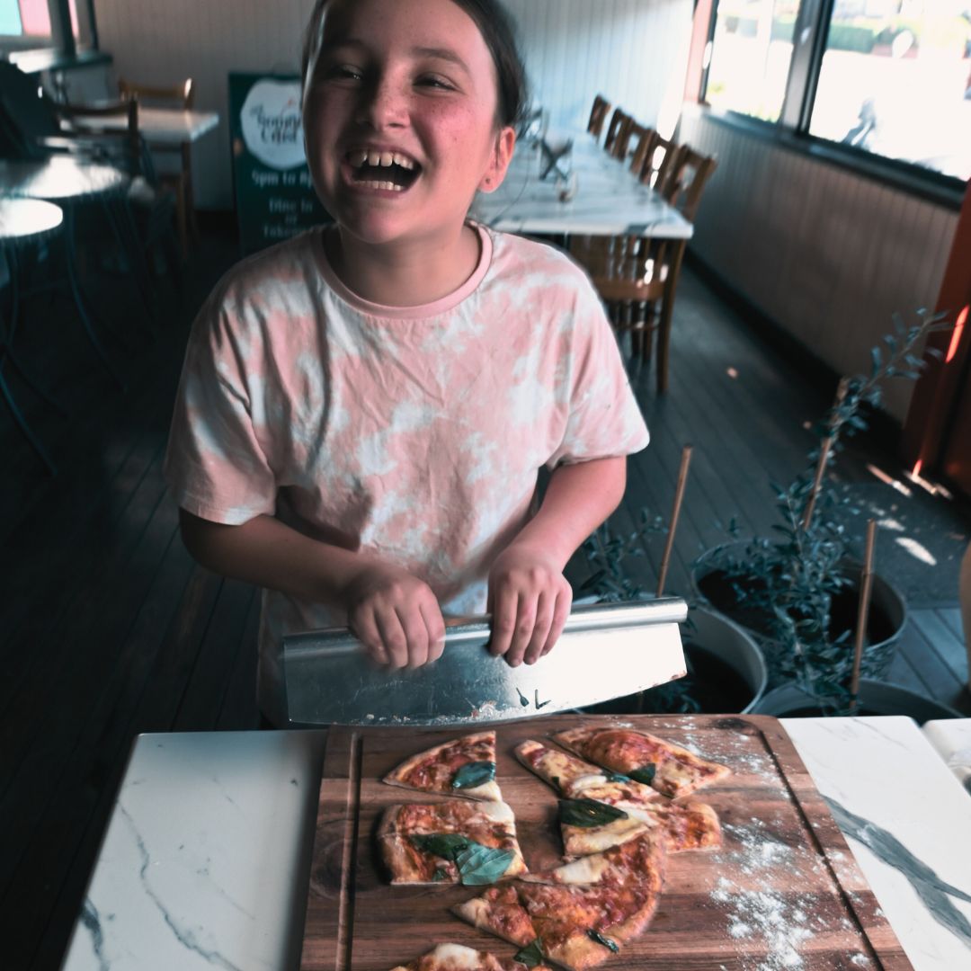 Kids pizza masterclasses at The Sourdough Crust Co