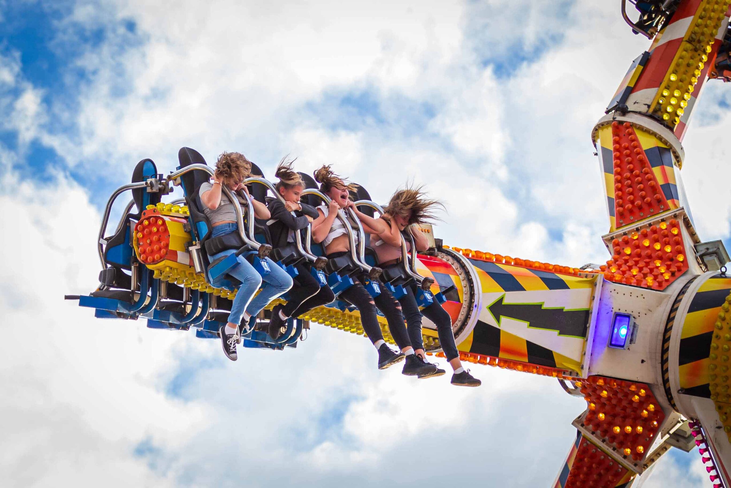 Rides at the Ipswich Show