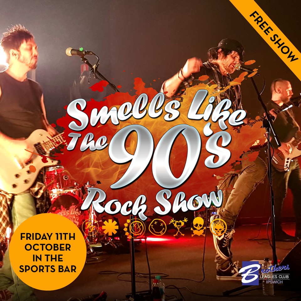 Smells like the 90’s Rock Show. Smells like the 90’s Rock Show.