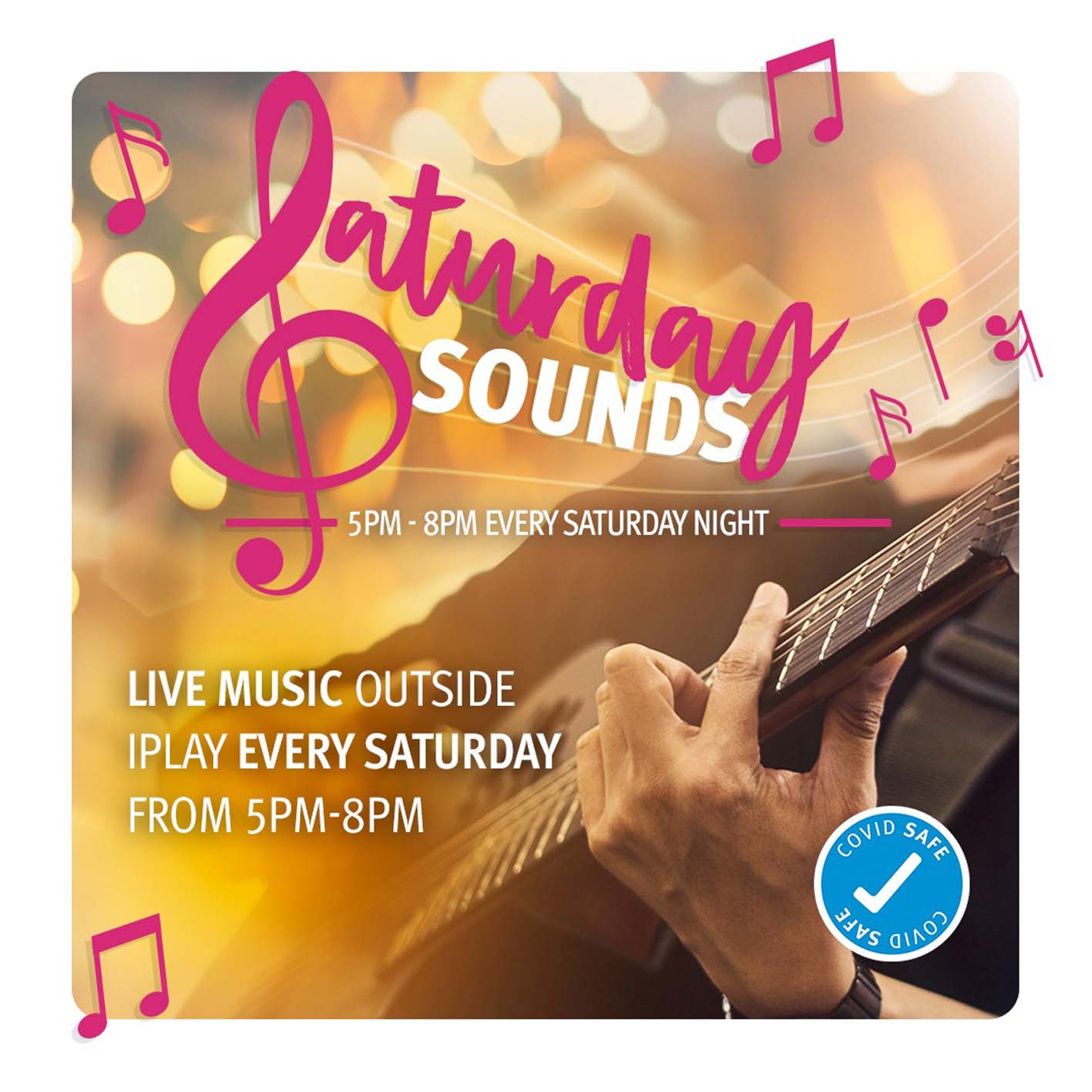 Saturday Sounds has started at Riverlink Saturday Sounds has started at Riverlink