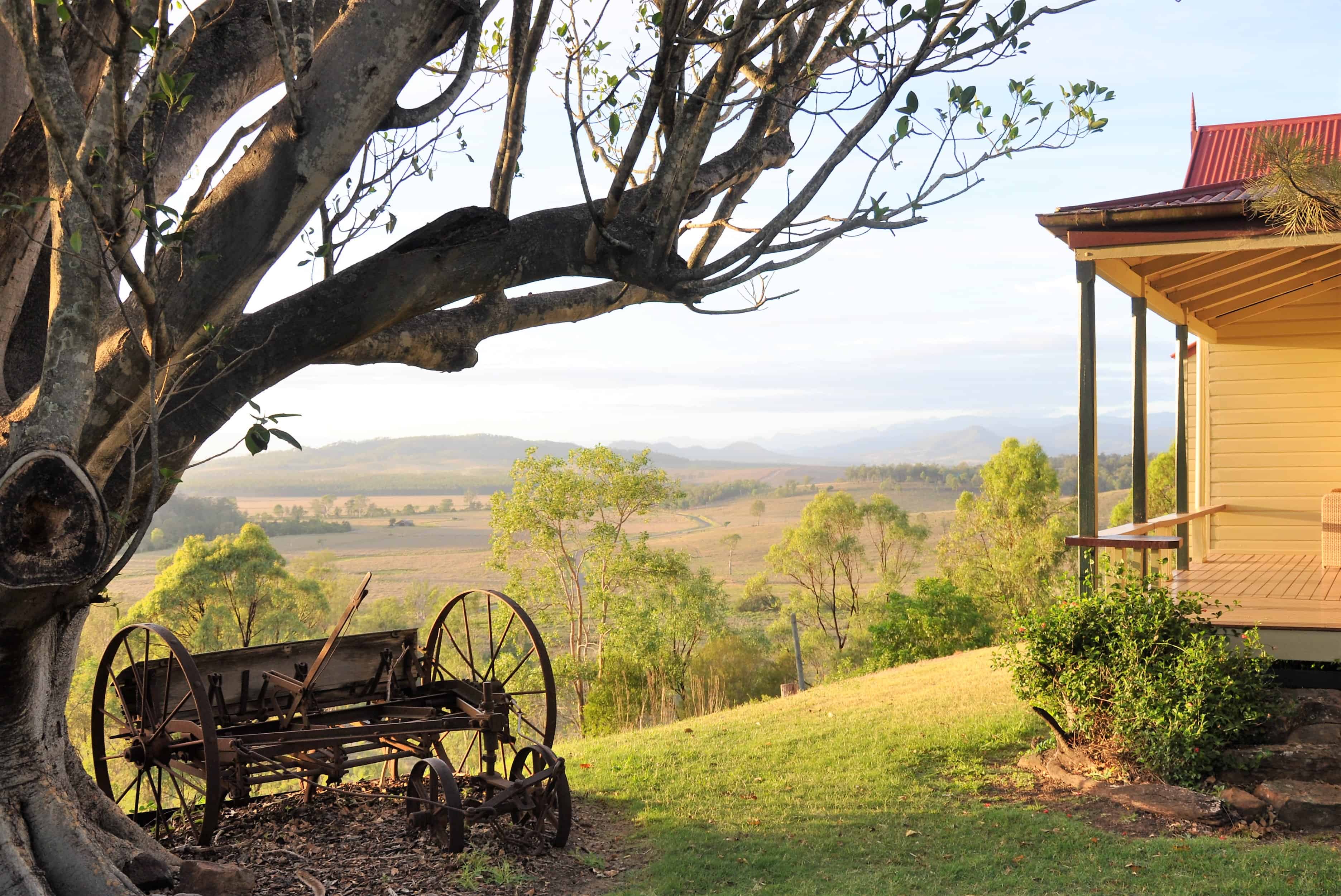 Spicers Hidden Vale view Spicers Hidden Vale view