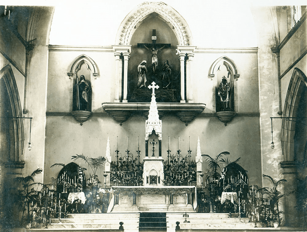 St. Mary’s Altar ca 1919-21 Image Courtesy of Picture Ipswich