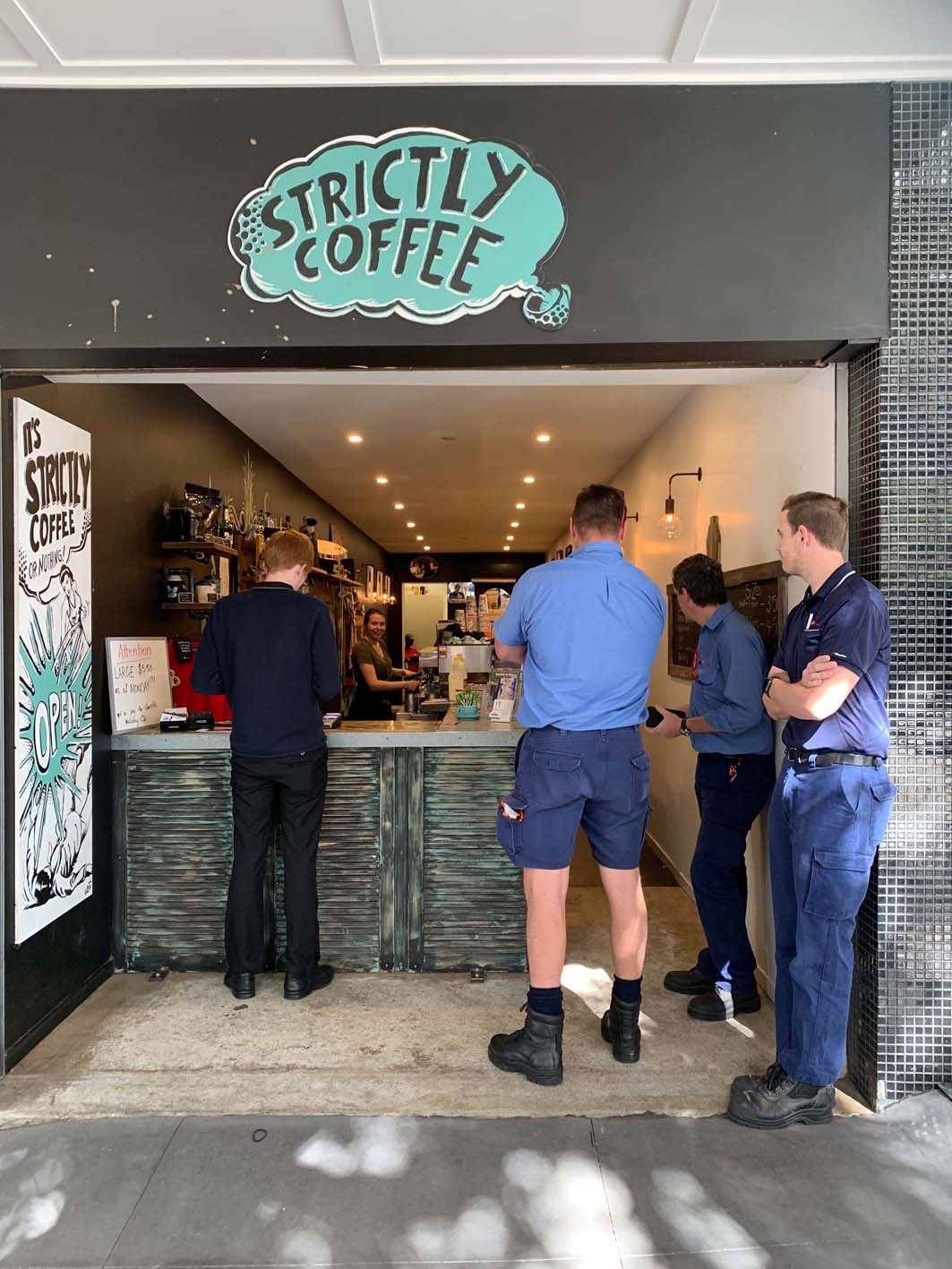 Strictly Coffee Strictly Coffee