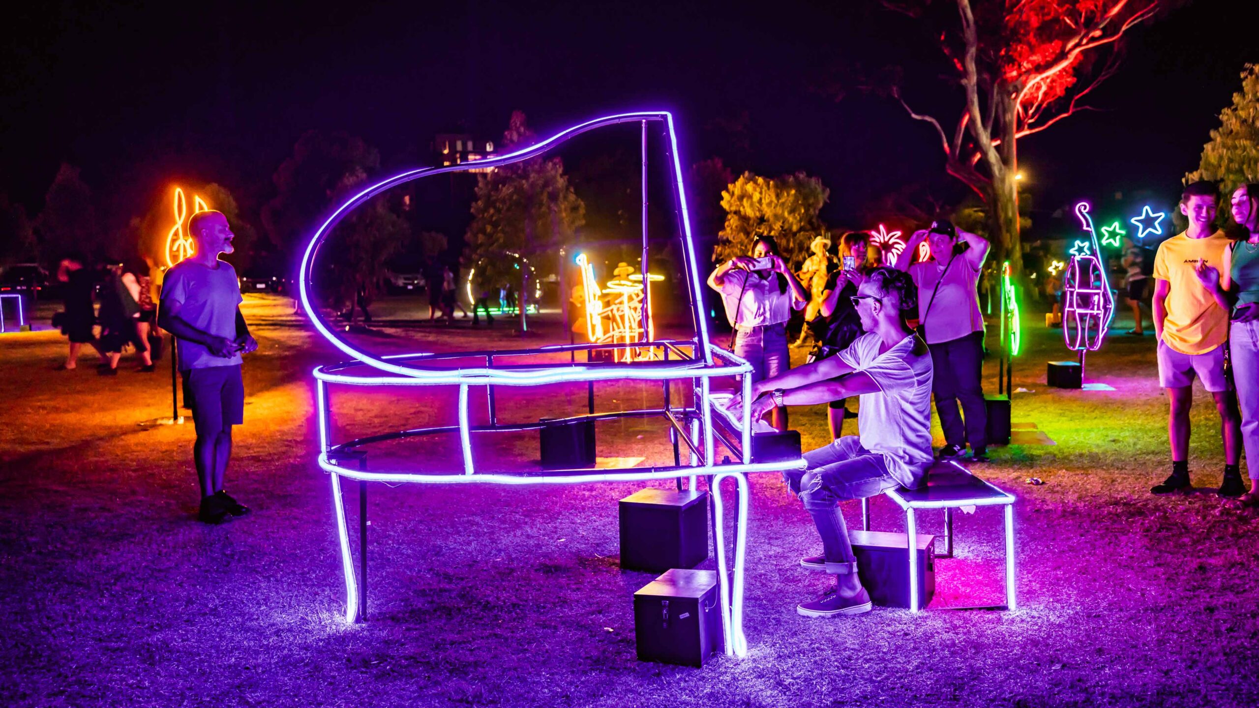 Neon Installations Neon Installations